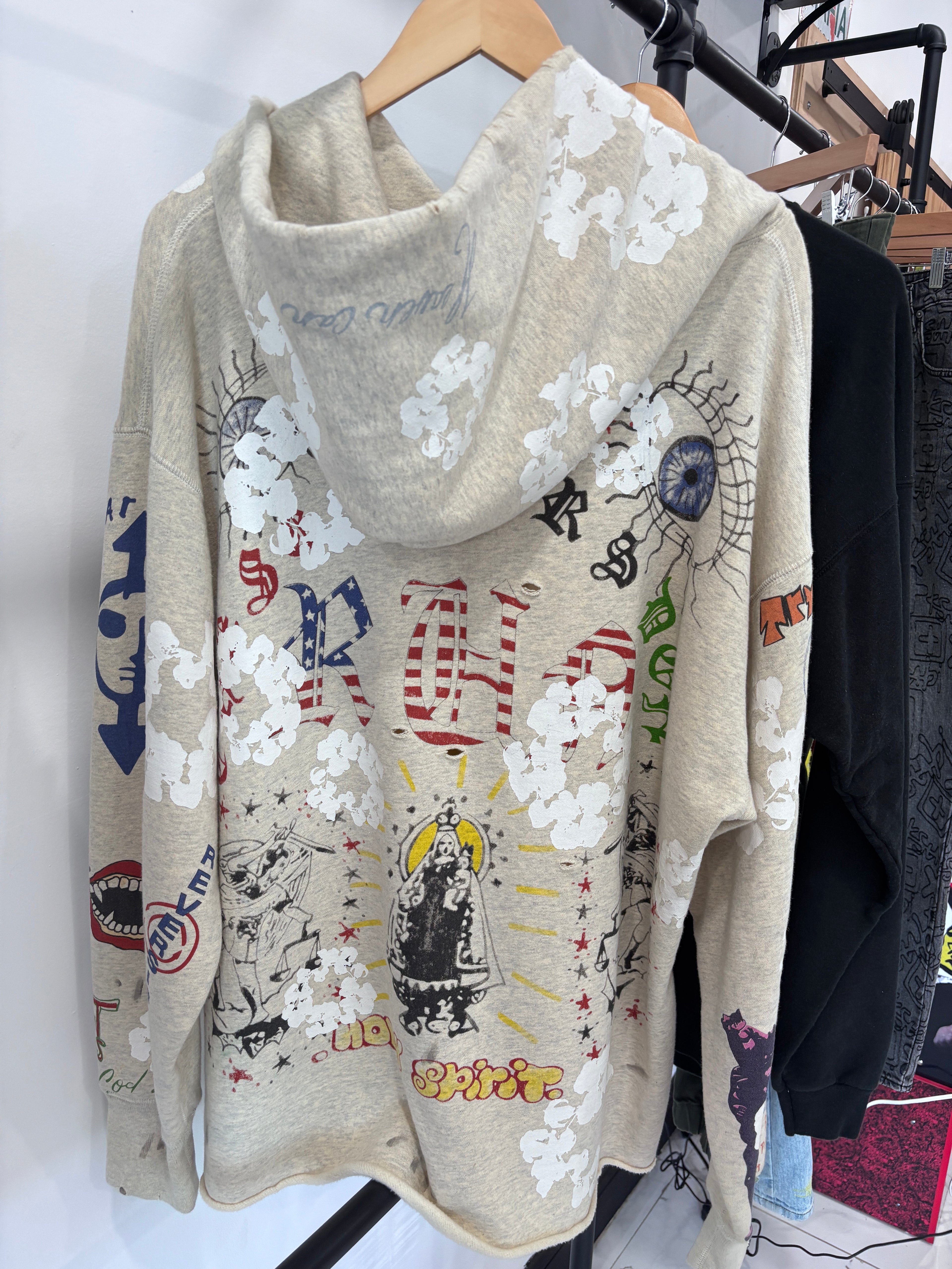 Saint Michael x Denim Tears Hoodie