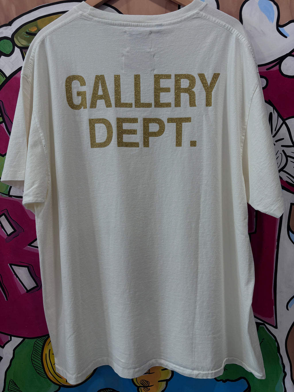 Gallery Dept. Oct Biker Dog Tee