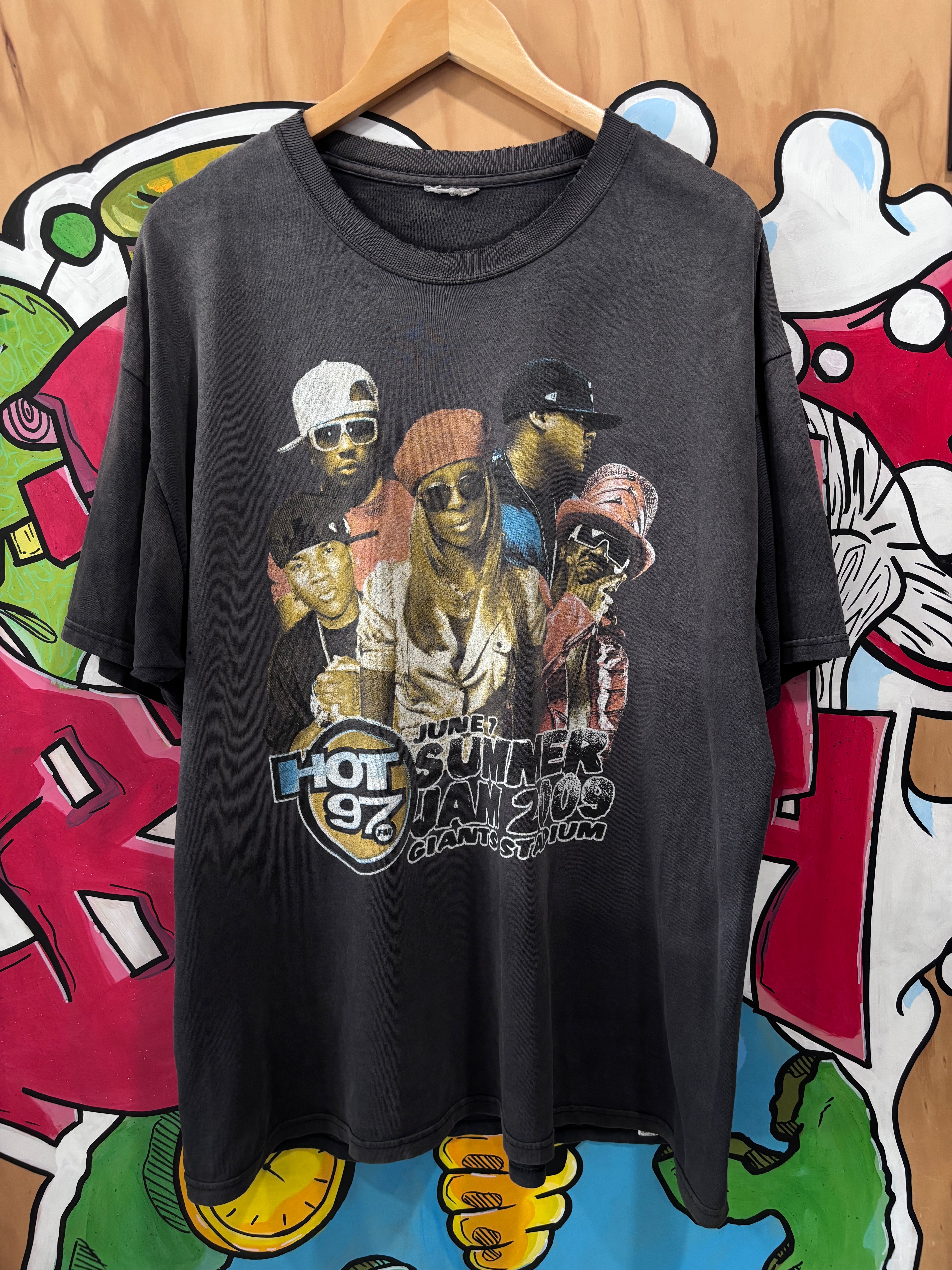 Vintage Hot 97 Summer Jam 2009
Concert T-Shirt