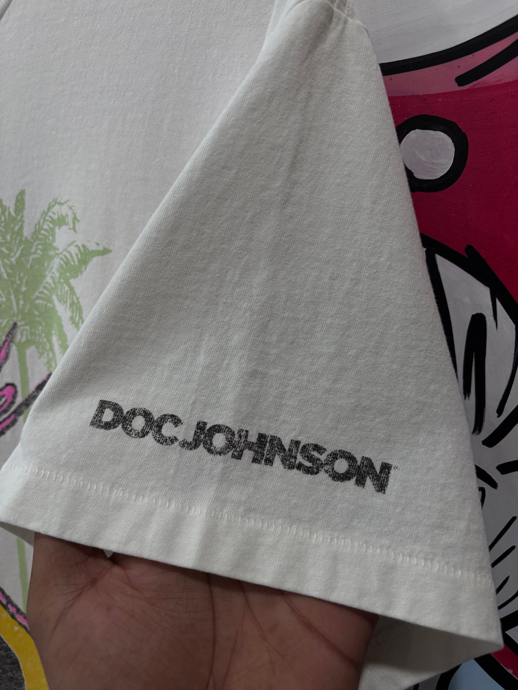 Gallery Dept. x Doc Johnson Heat Wave Tee