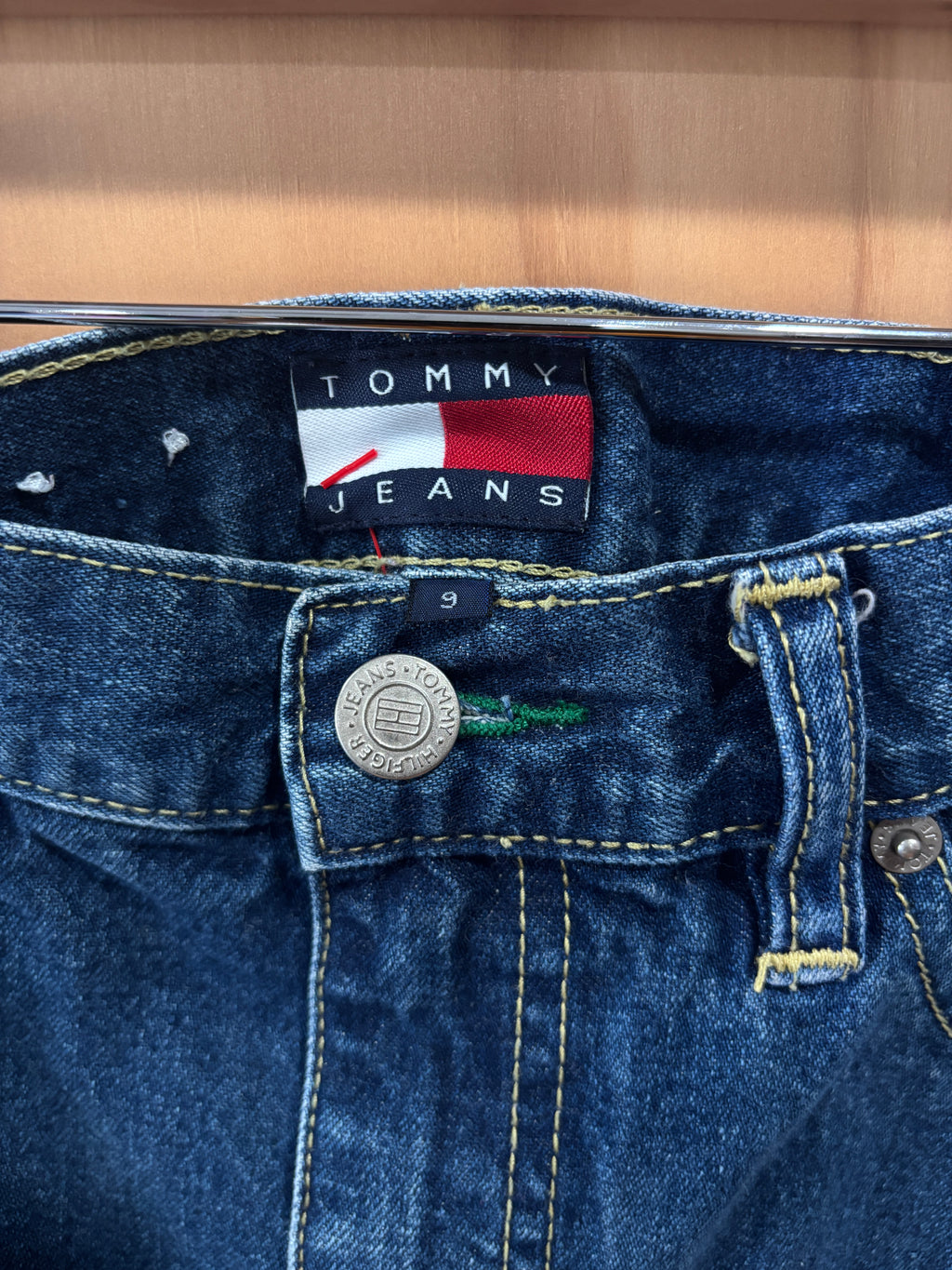 Vintage Tommy Jeans Denim
Mini Skirt