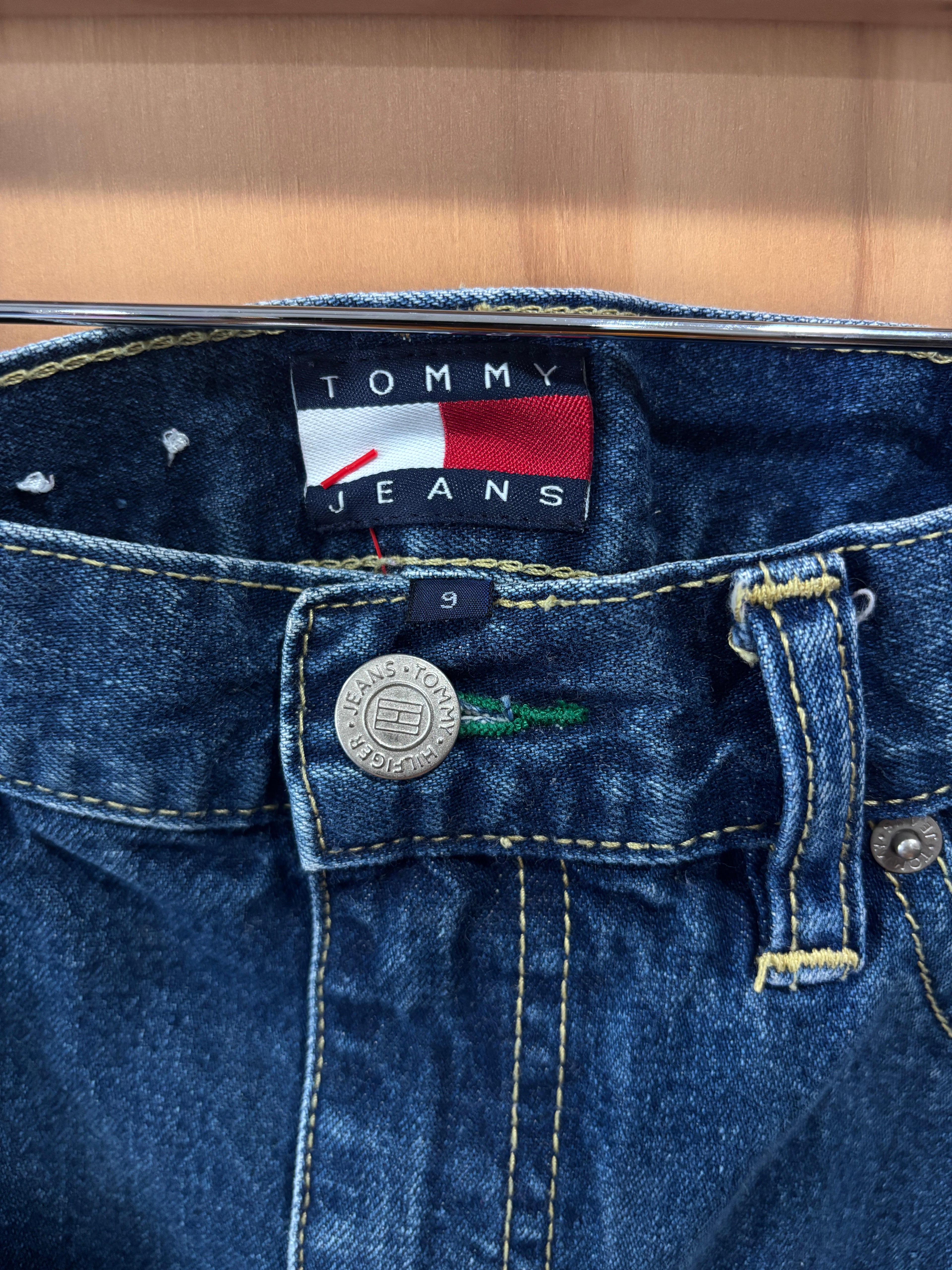 Vintage Tommy Jeans Denim
Mini Skirt