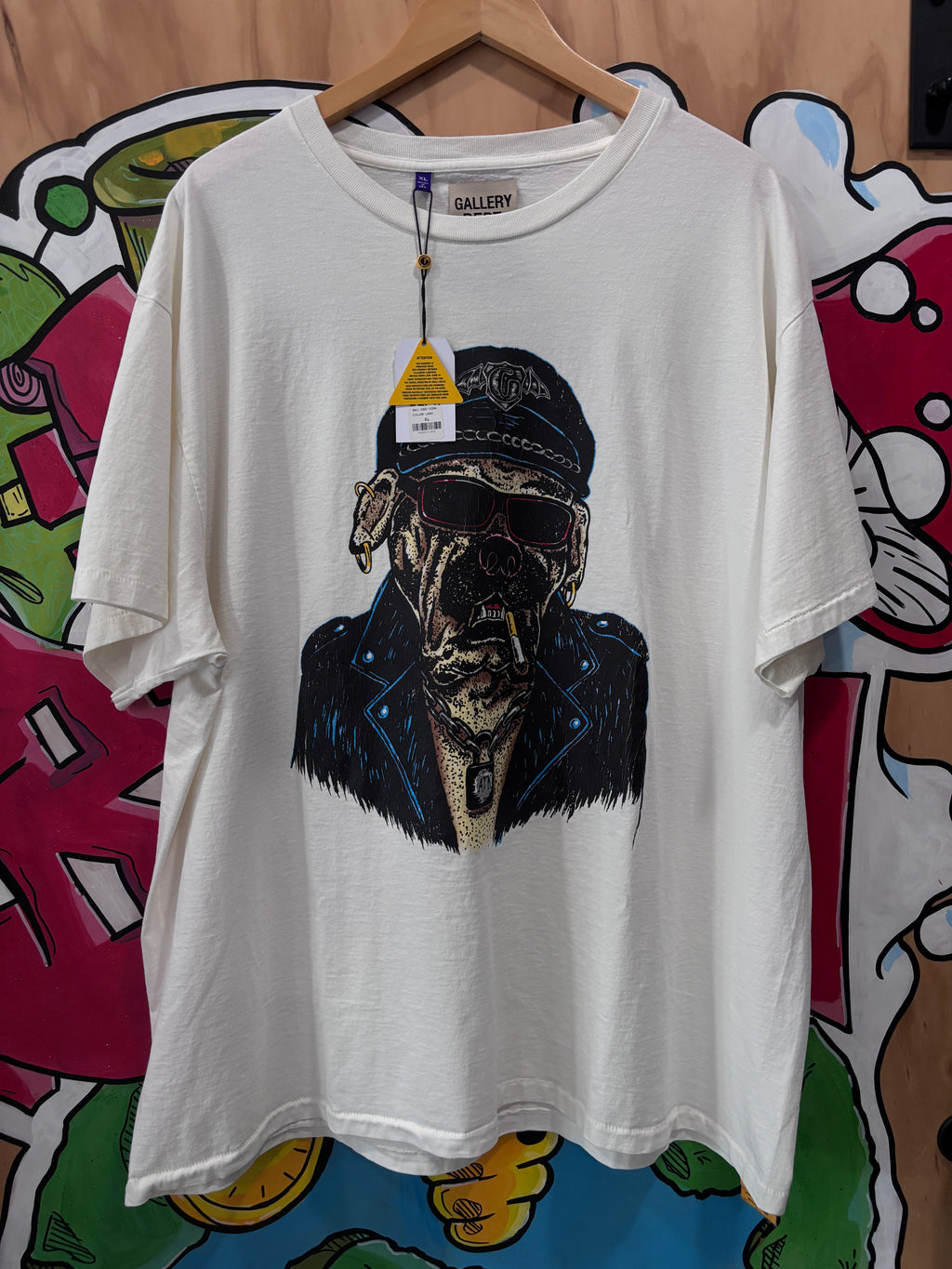 Gallery Dept. Oct Biker Dog Tee