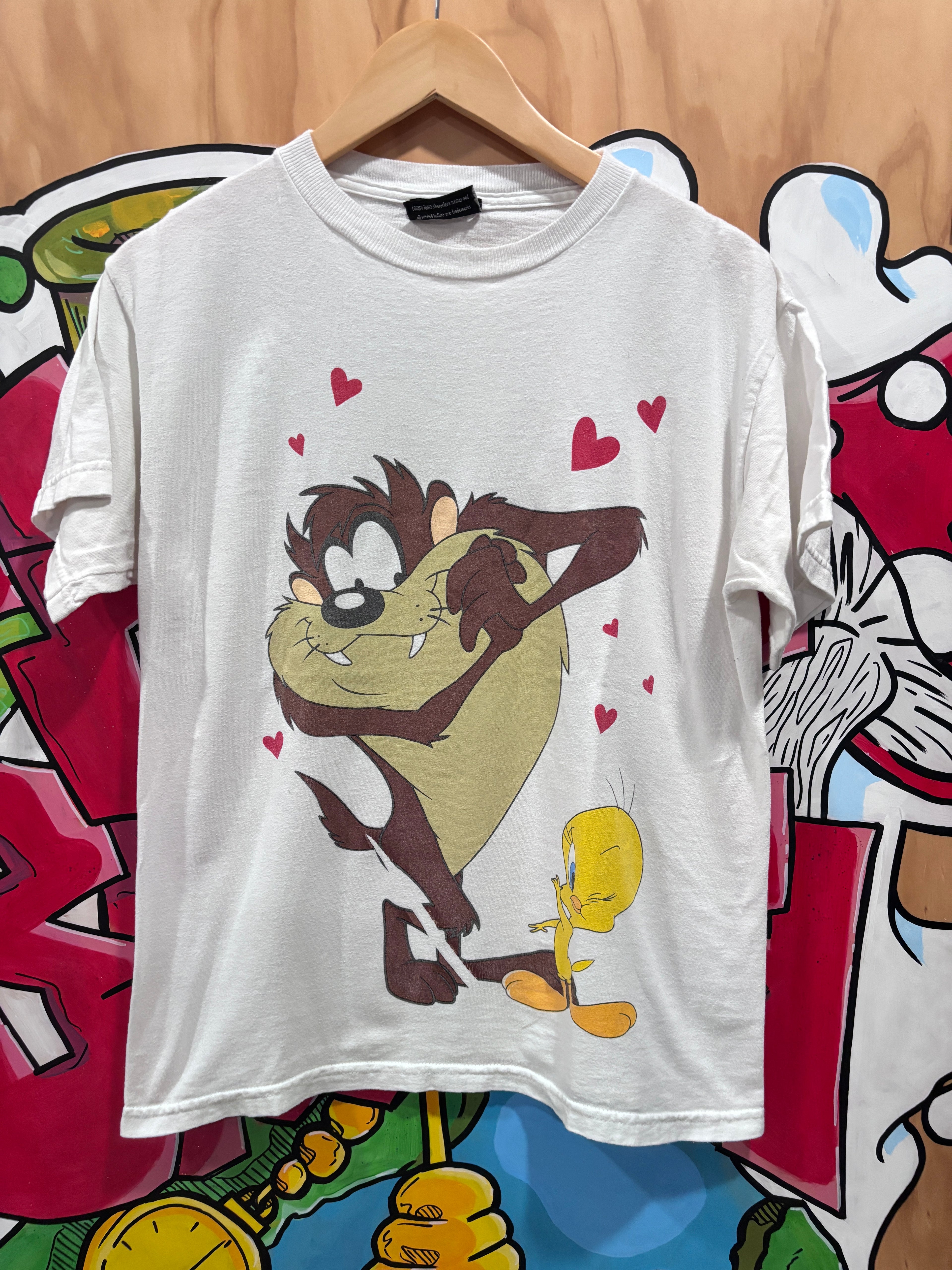 90s Taz & Tweety Love T Shirt