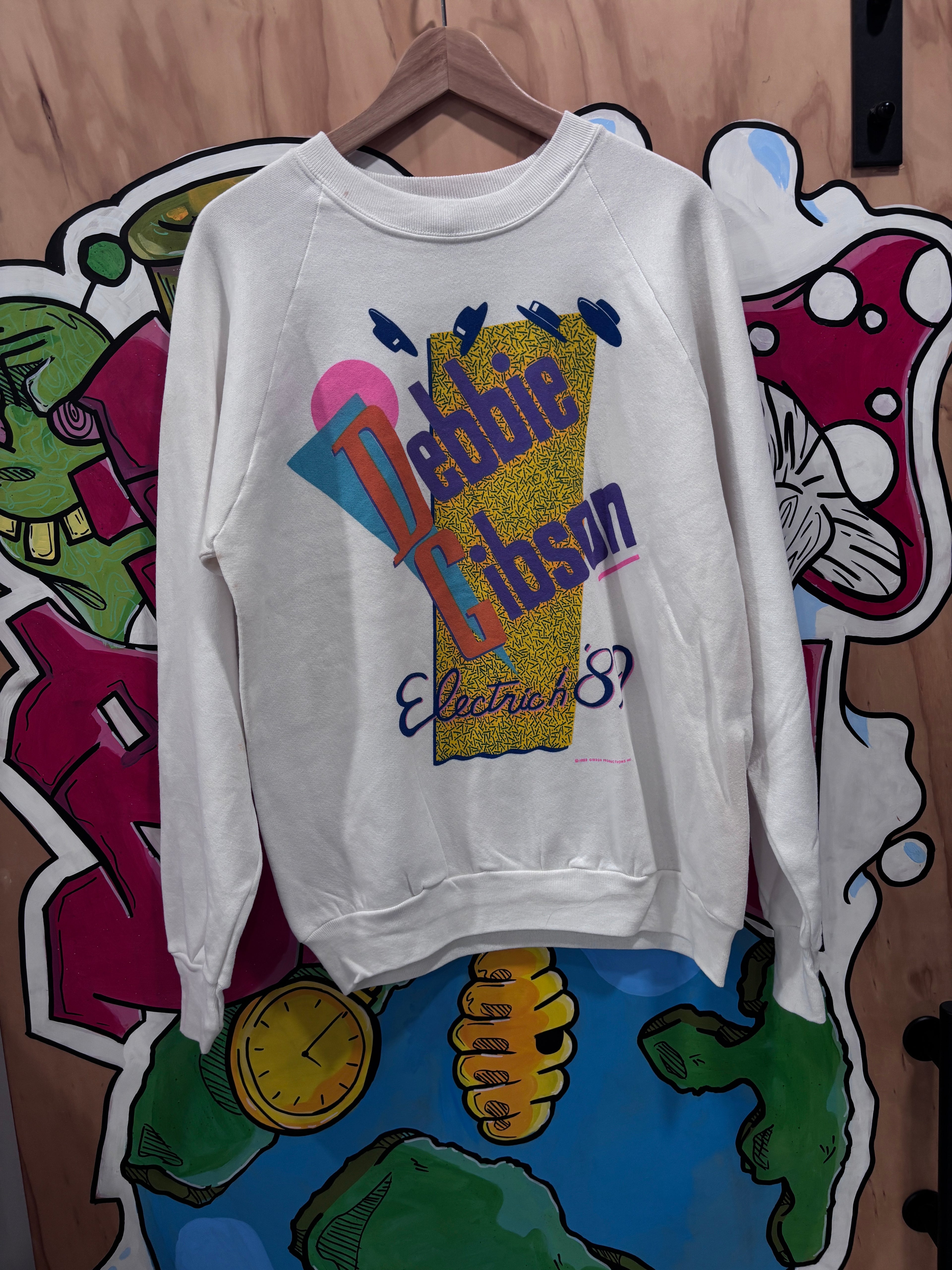 Vintage 1989 Debbie Gibson Electric N’  Crewneck
