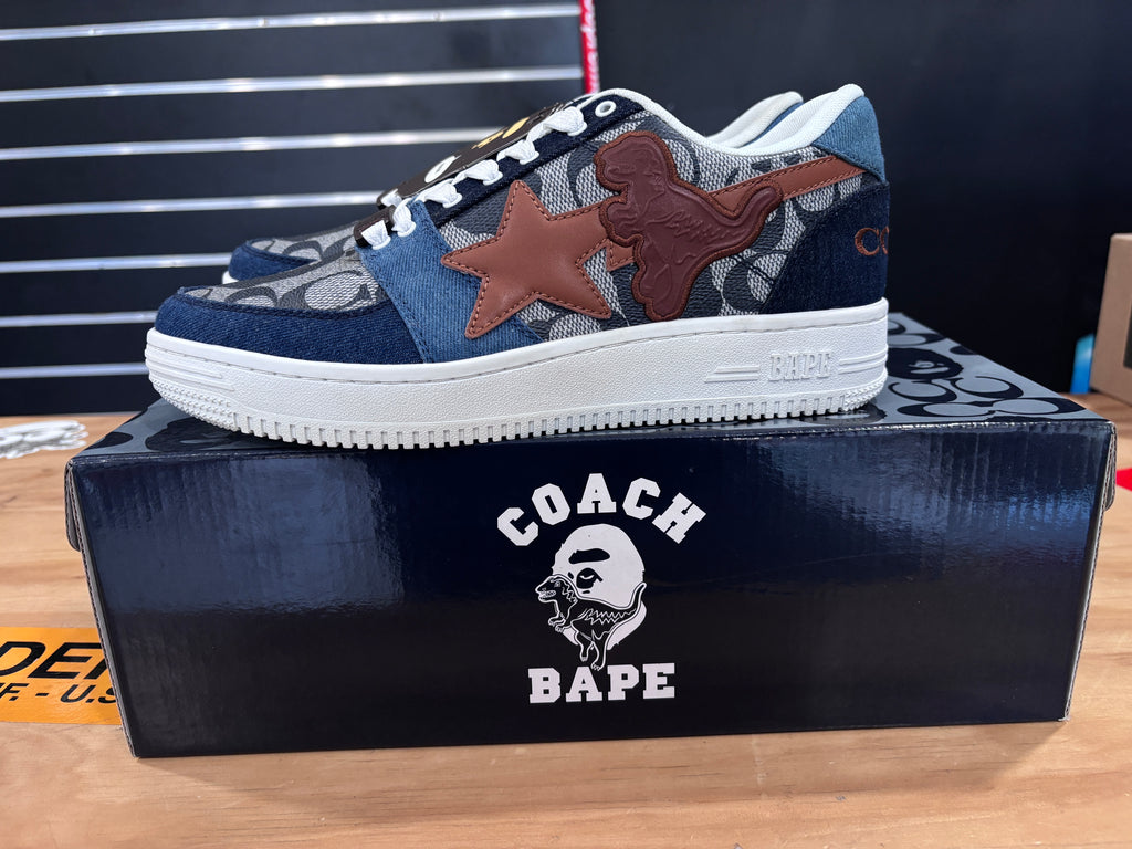 Coach x Bapesta M2 Low 'Denim'