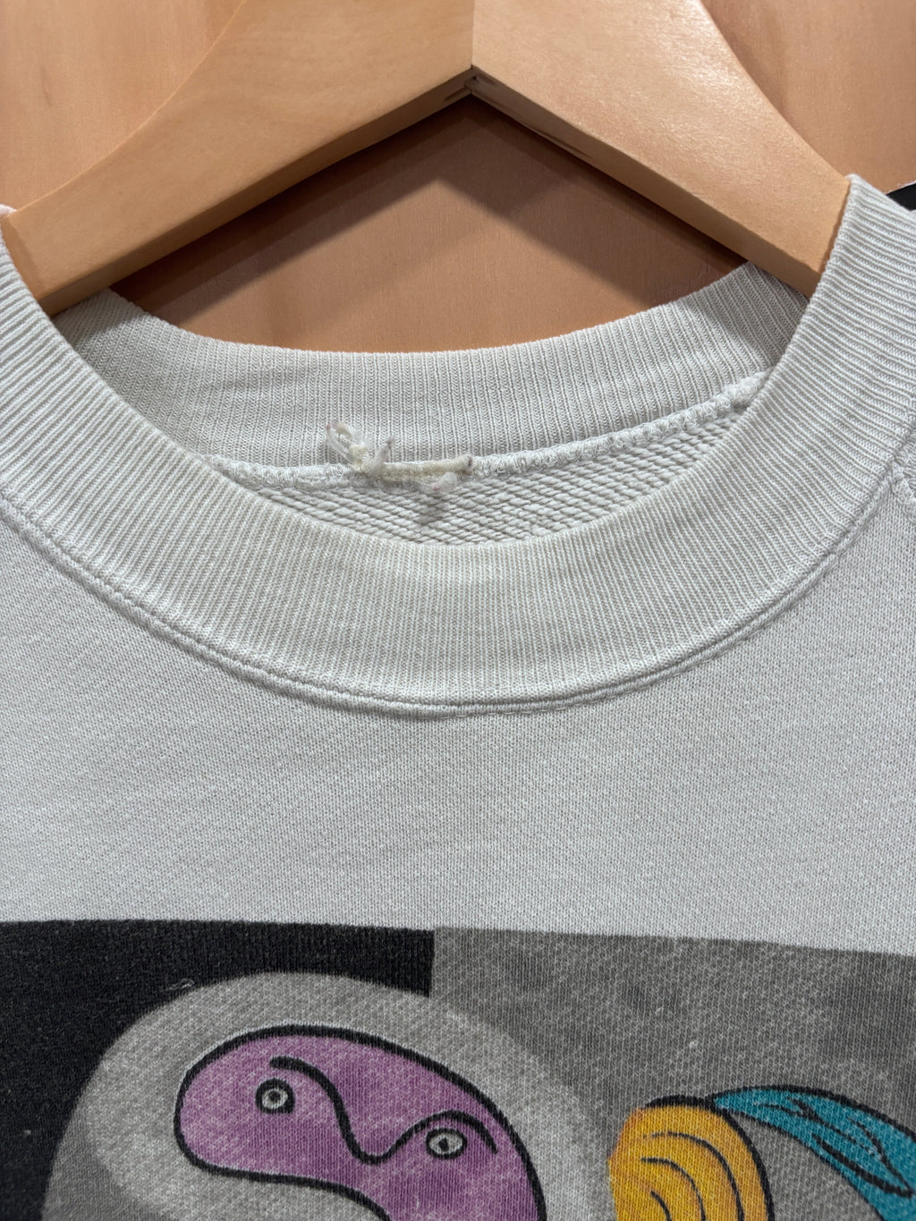 Vintage 90s Picasso Artwork Woman Sweatshirt
