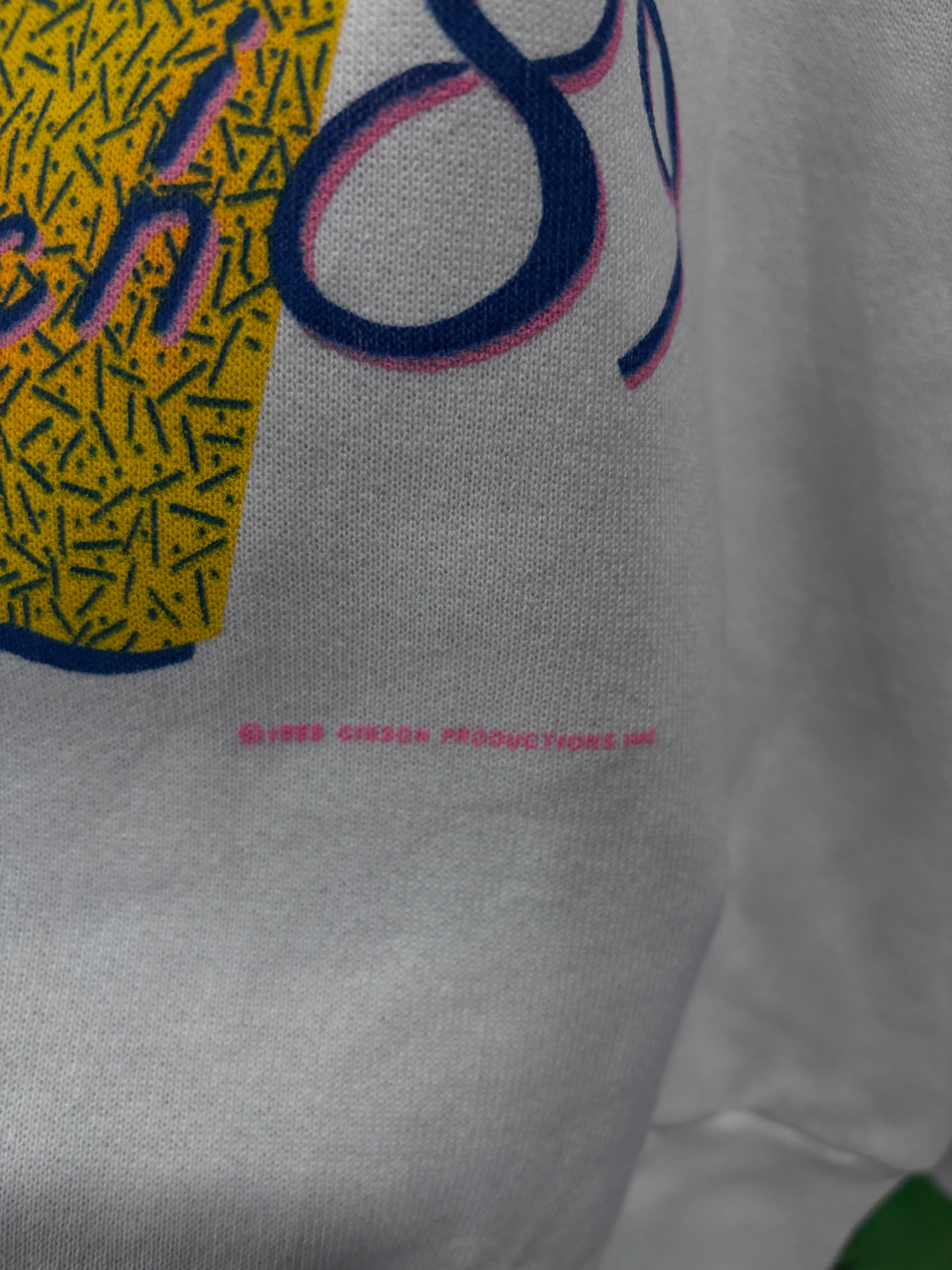 Vintage 1989 Debbie Gibson Electric N’  Crewneck