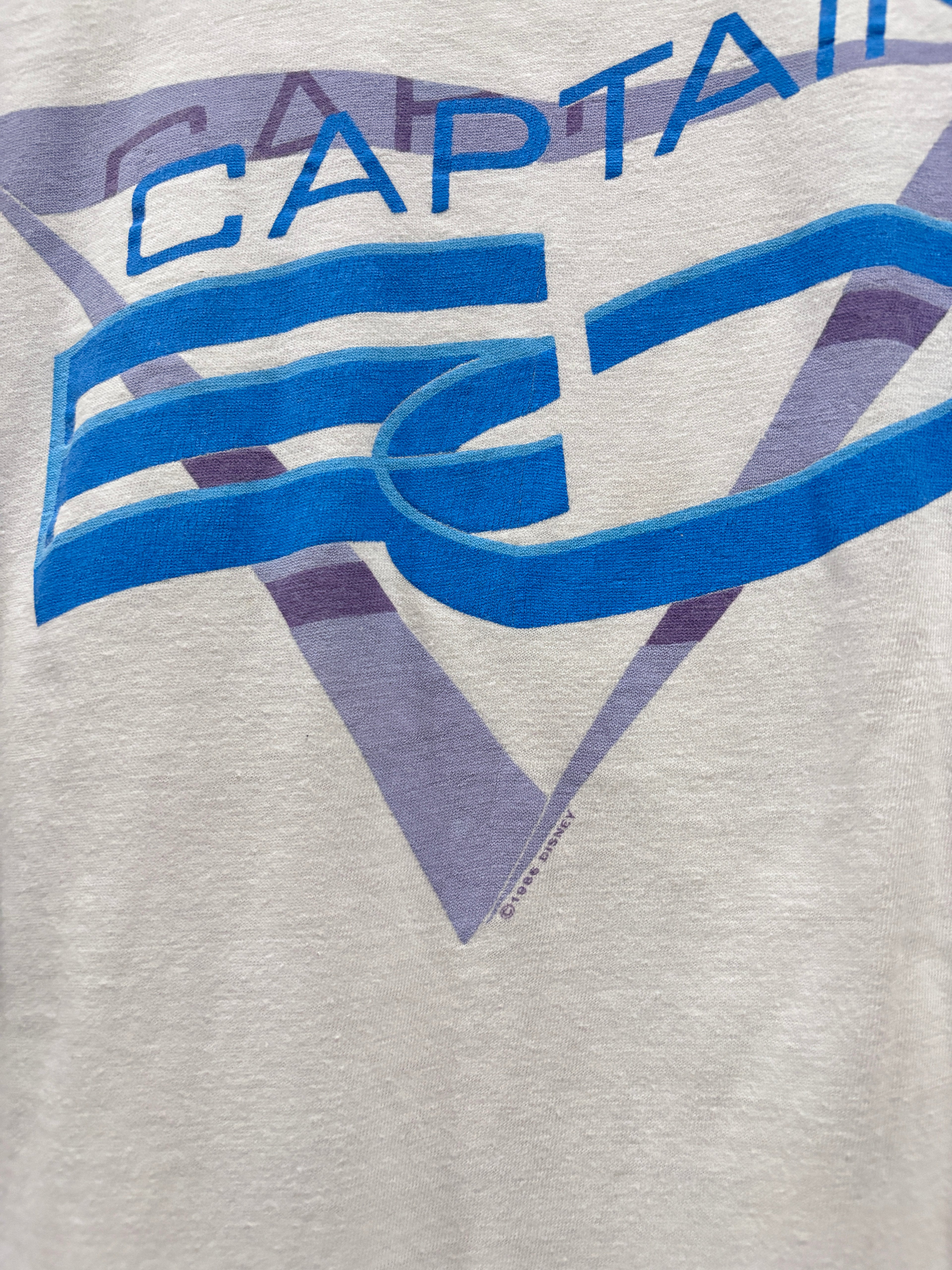 VTG Captain EO 1986 Disney Michael Jackson 80s Promo T-Shirt