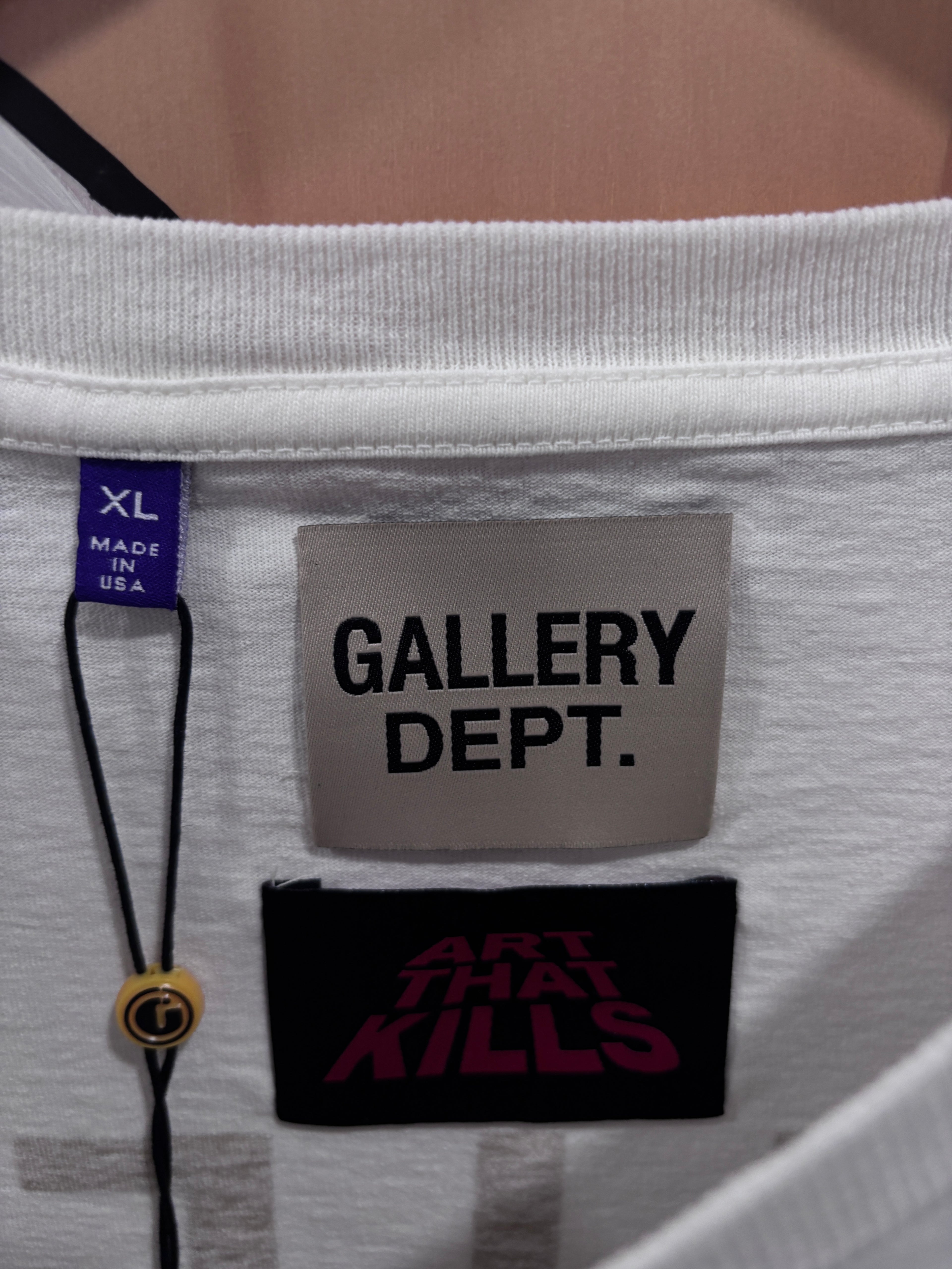 Gallery Dept. Oct Biker Dog Tee