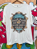 Vintage 1997 Florida Marlins Starer Roster T shirt