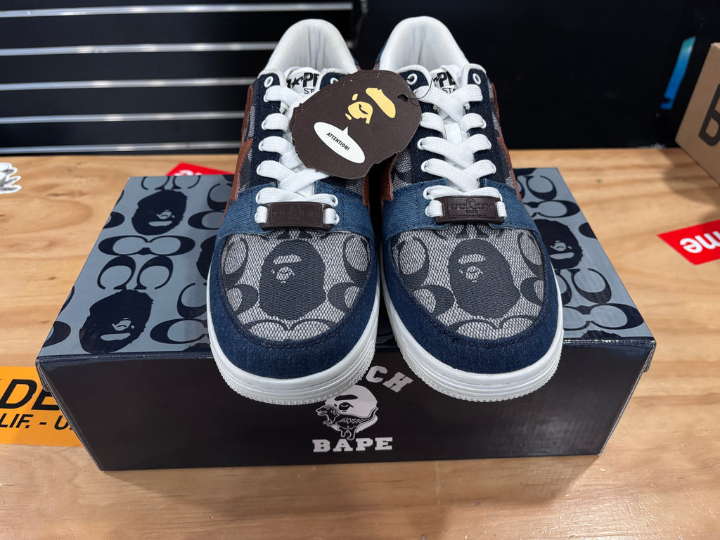 Coach x Bapesta M2 Low 'Denim'