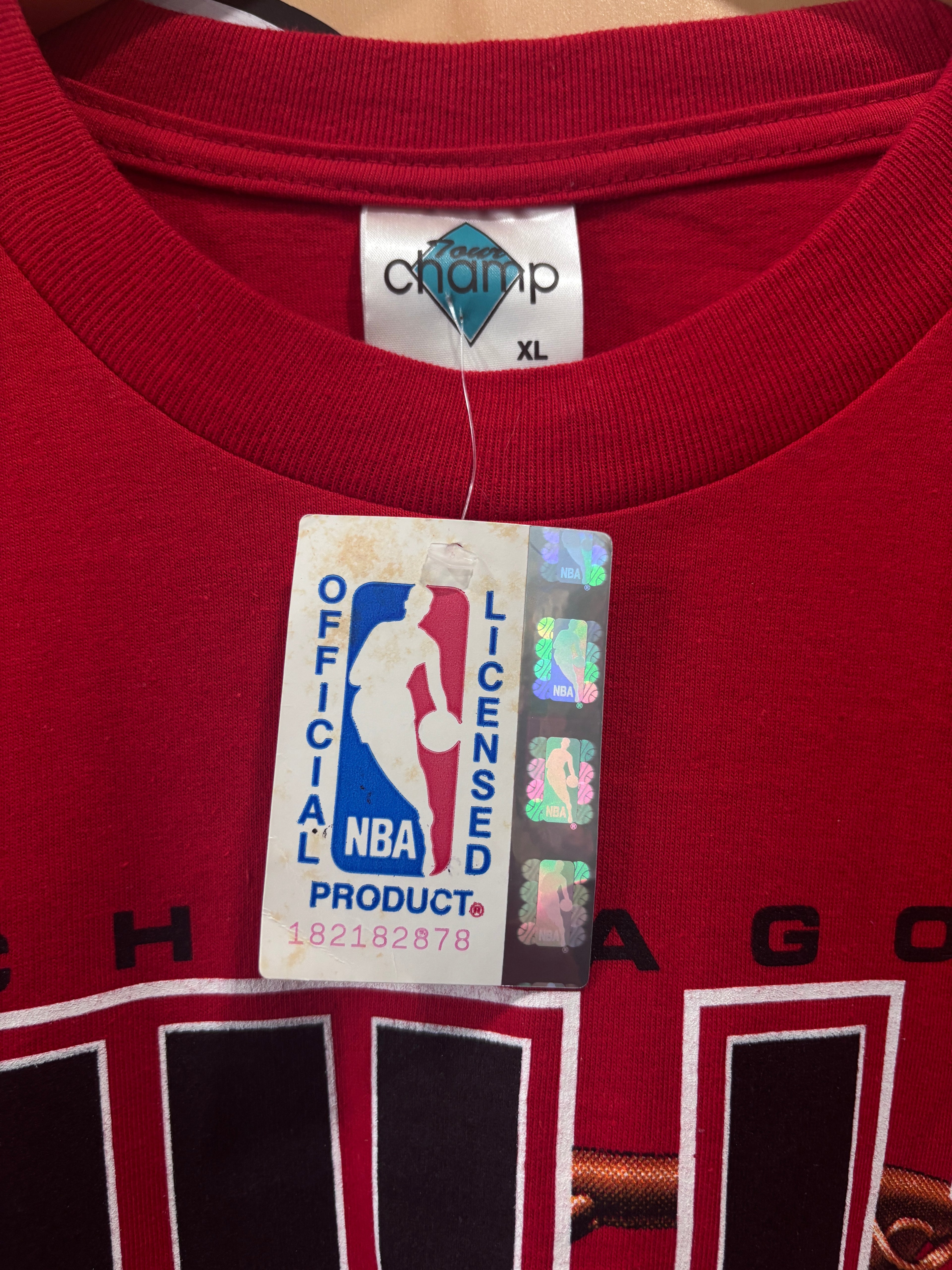 1997 Chicago Bulls
Back to Back NBA Champions
T-Shirt