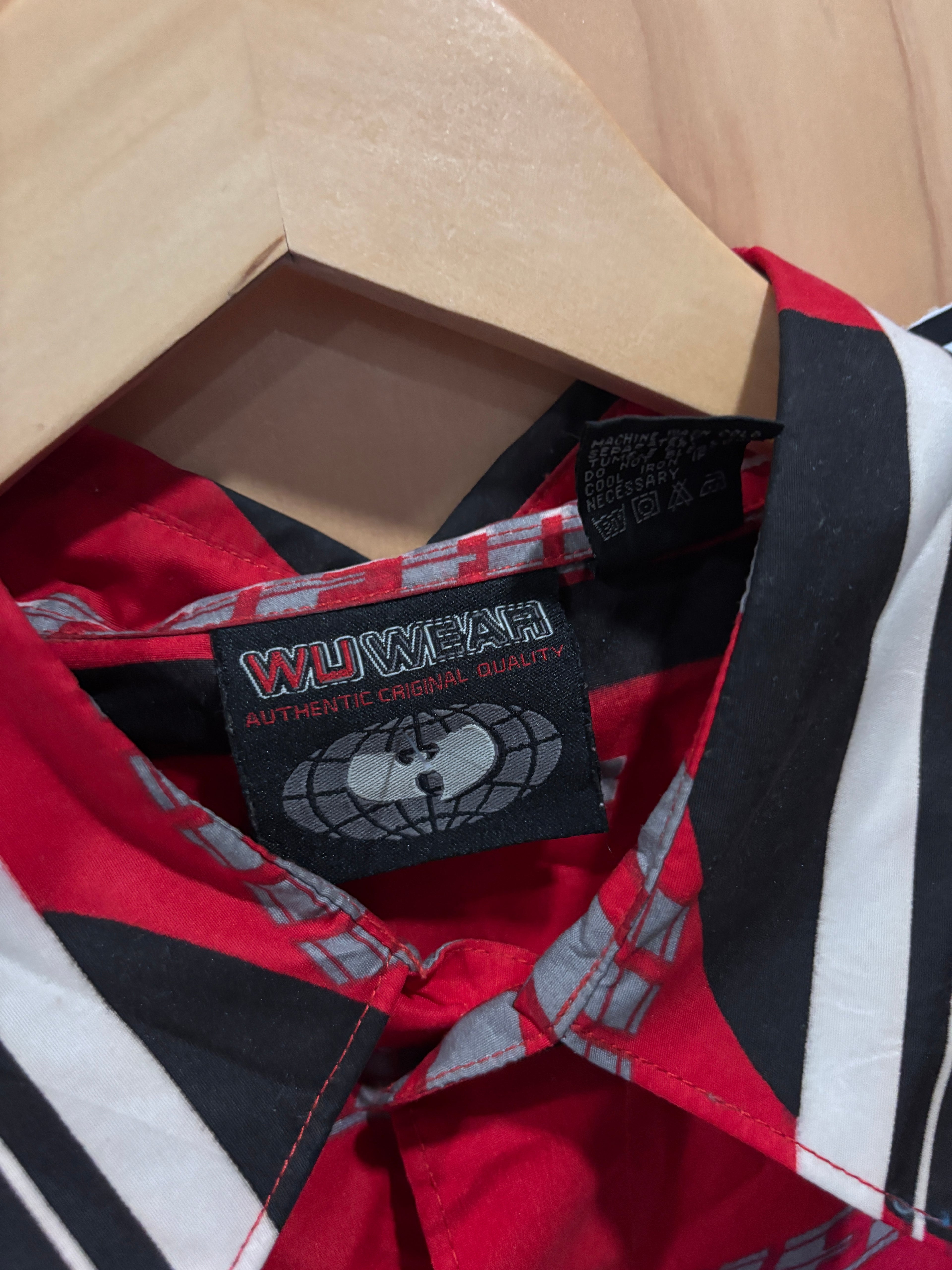 90s Wu-Tang WuWear Button Up