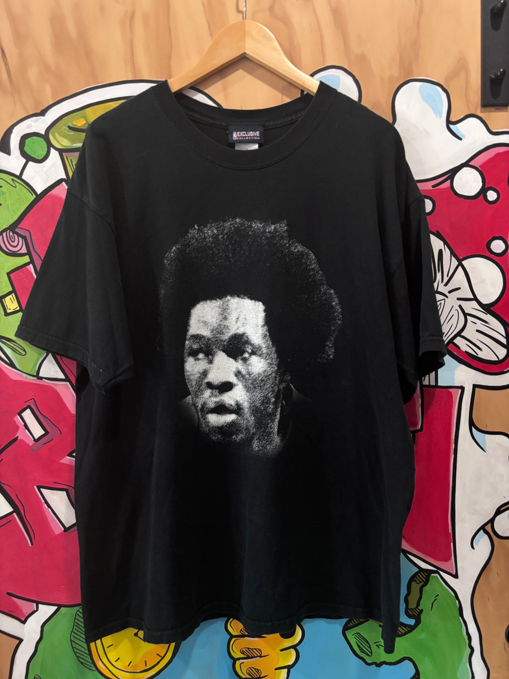 Vintage NBA Detroit Pistons Ben
Wallace Fear the Fro
T-Shirt
