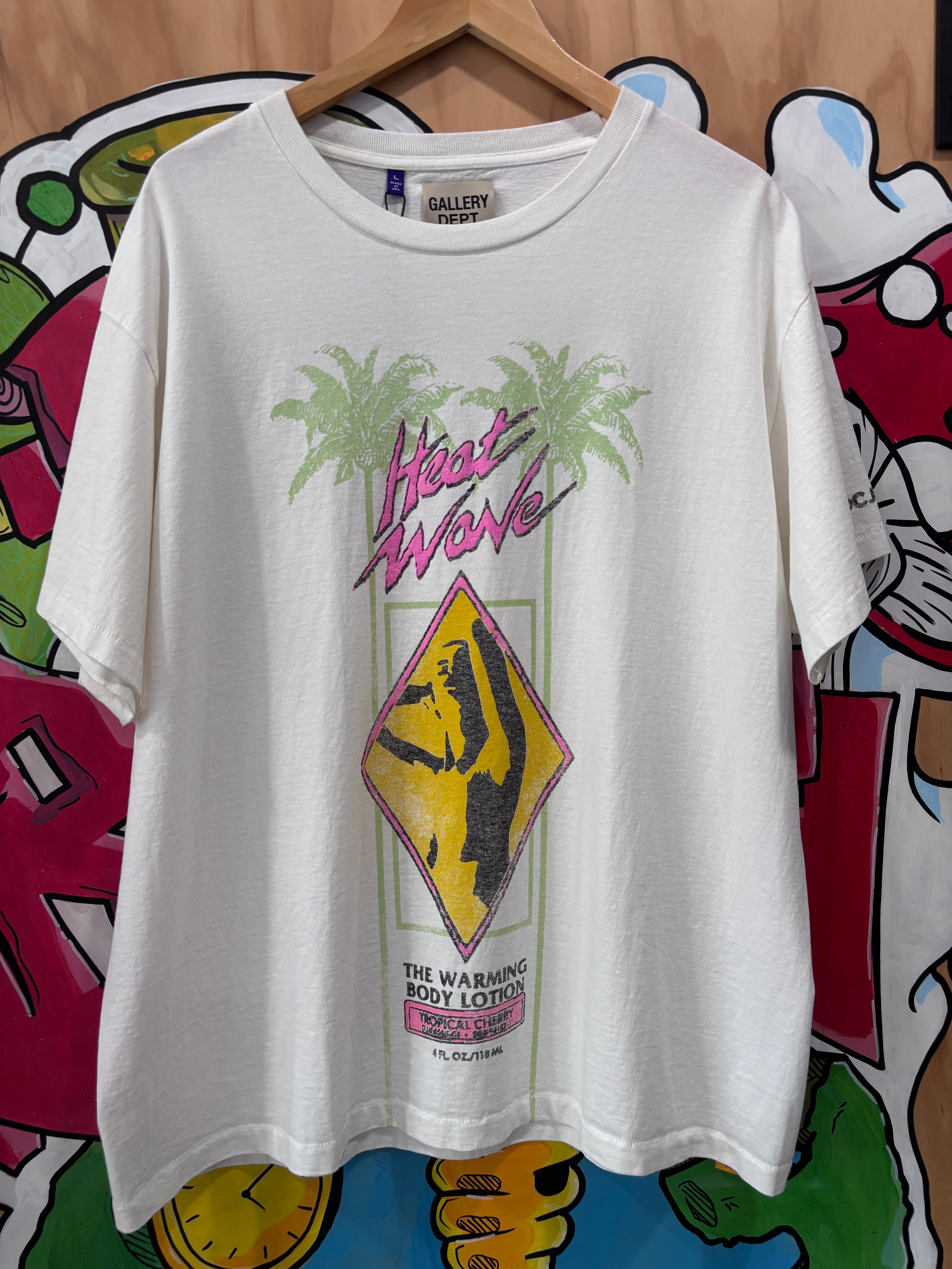 Gallery Dept. x Doc Johnson Heat Wave Tee