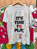 90s Miami Heat Time To Play T Shirt