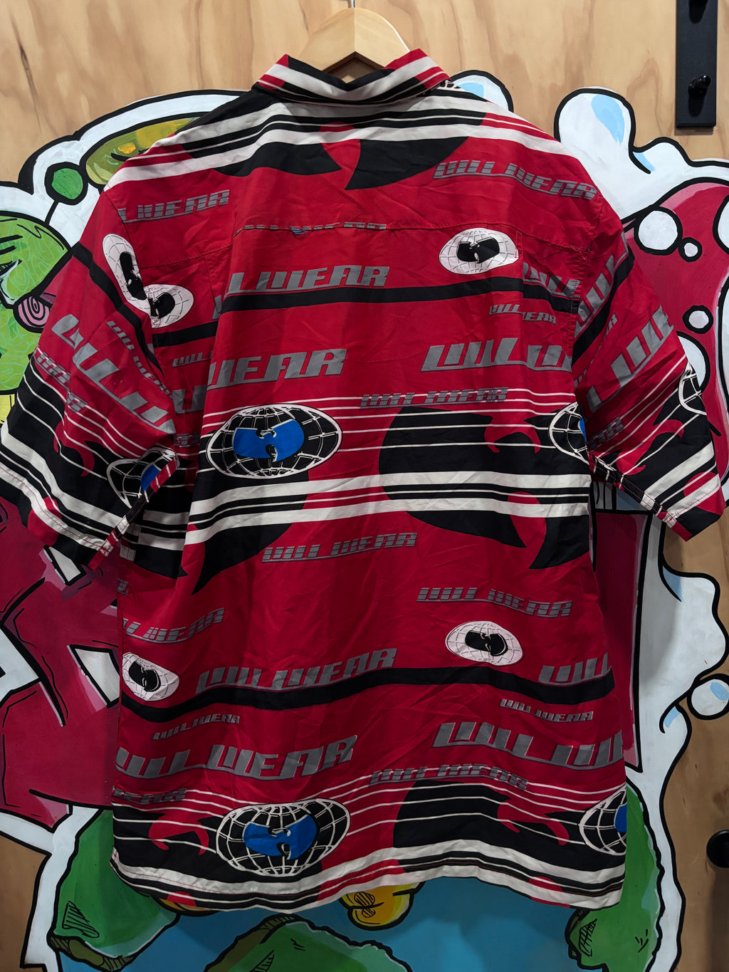 90s Wu-Tang WuWear Button Up