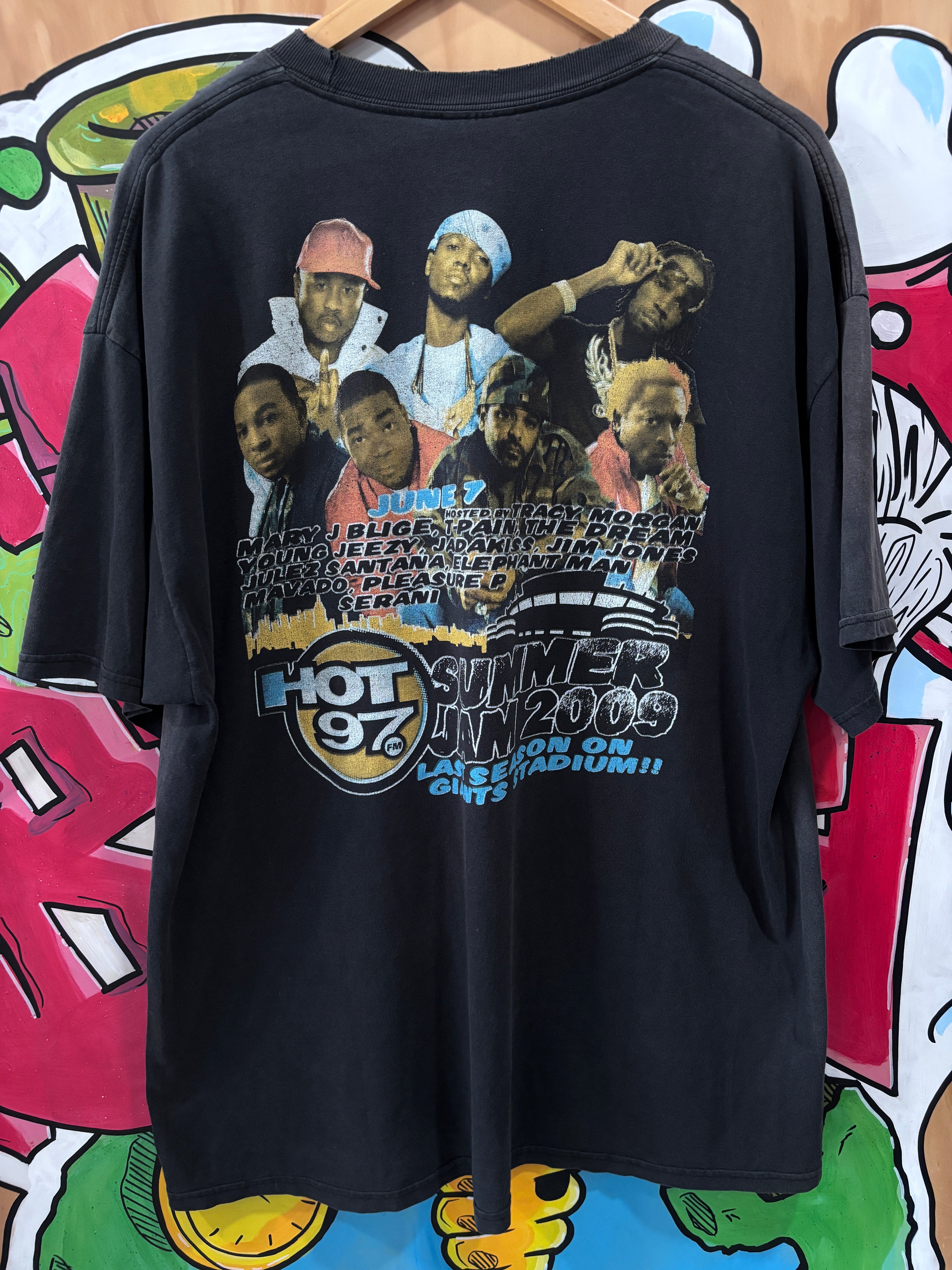 Vintage Hot 97 Summer Jam 2009
Concert T-Shirt