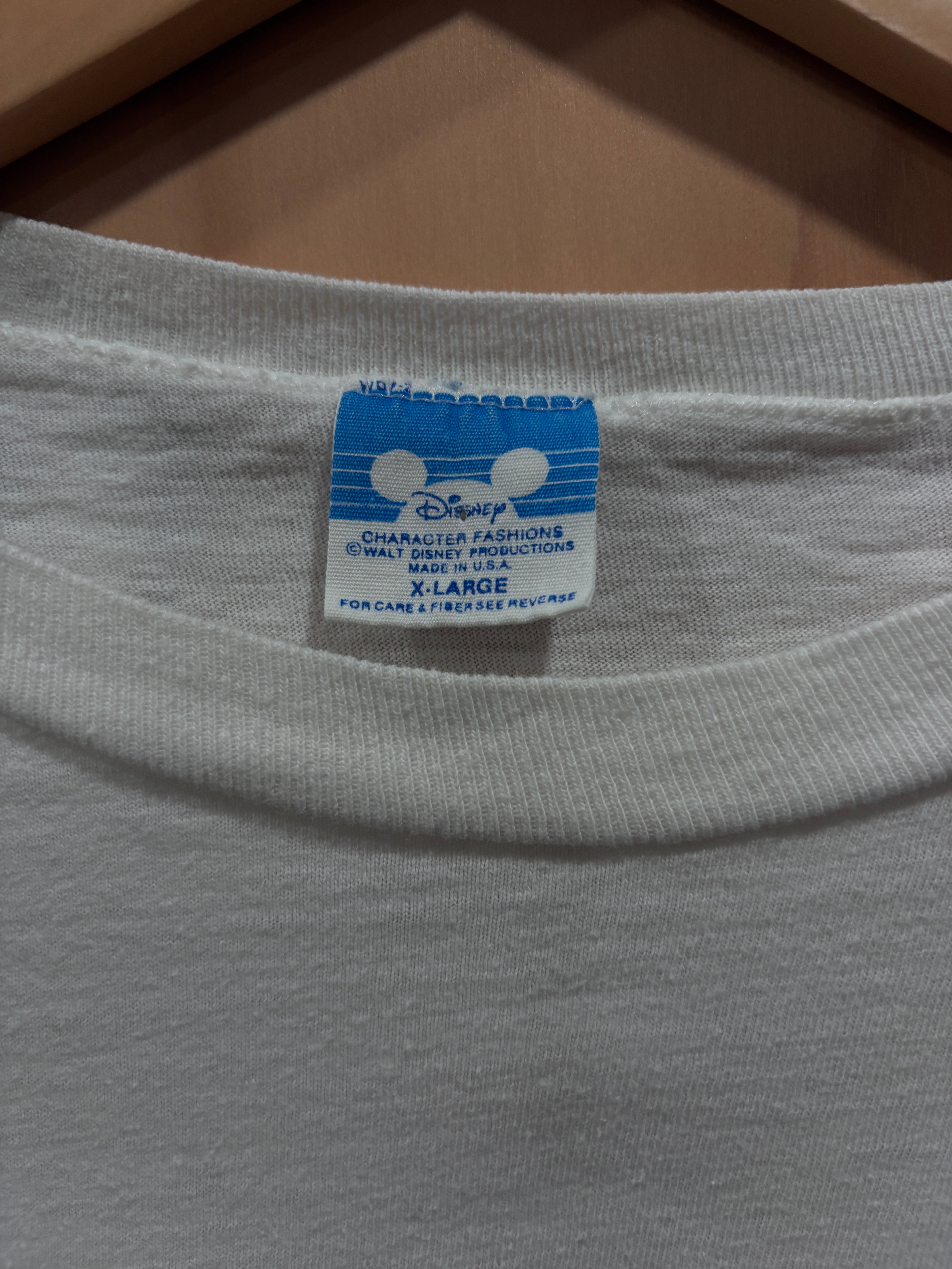 VTG Captain EO 1986 Disney Michael Jackson 80s Promo T-Shirt
