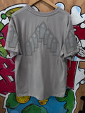 Who Decides War Leather Window Tee