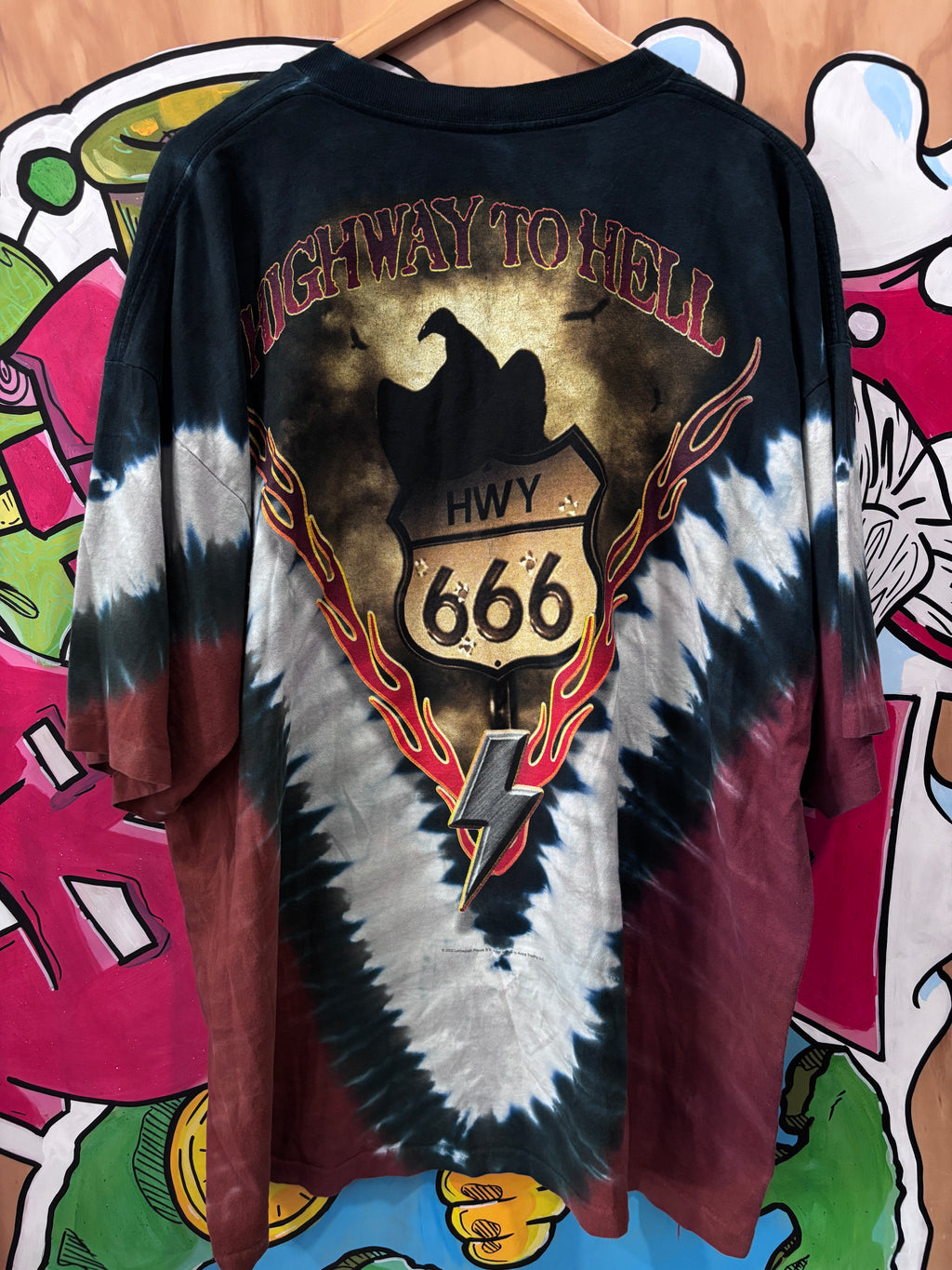 2003 AC⚡️DC  Highway To Hell Bad Tee