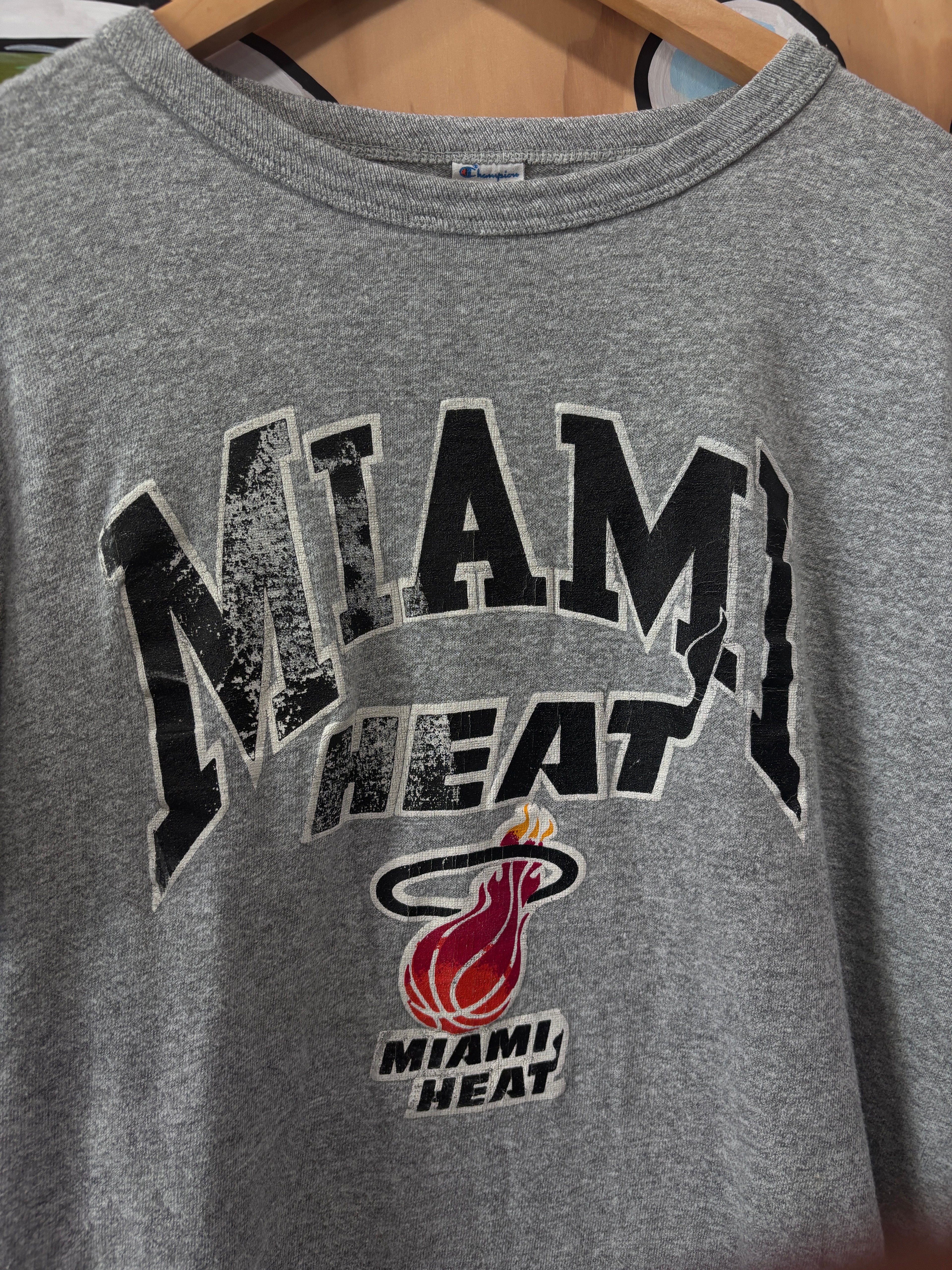 80s Champion Miami Heat Inaugural Season T-Shirt