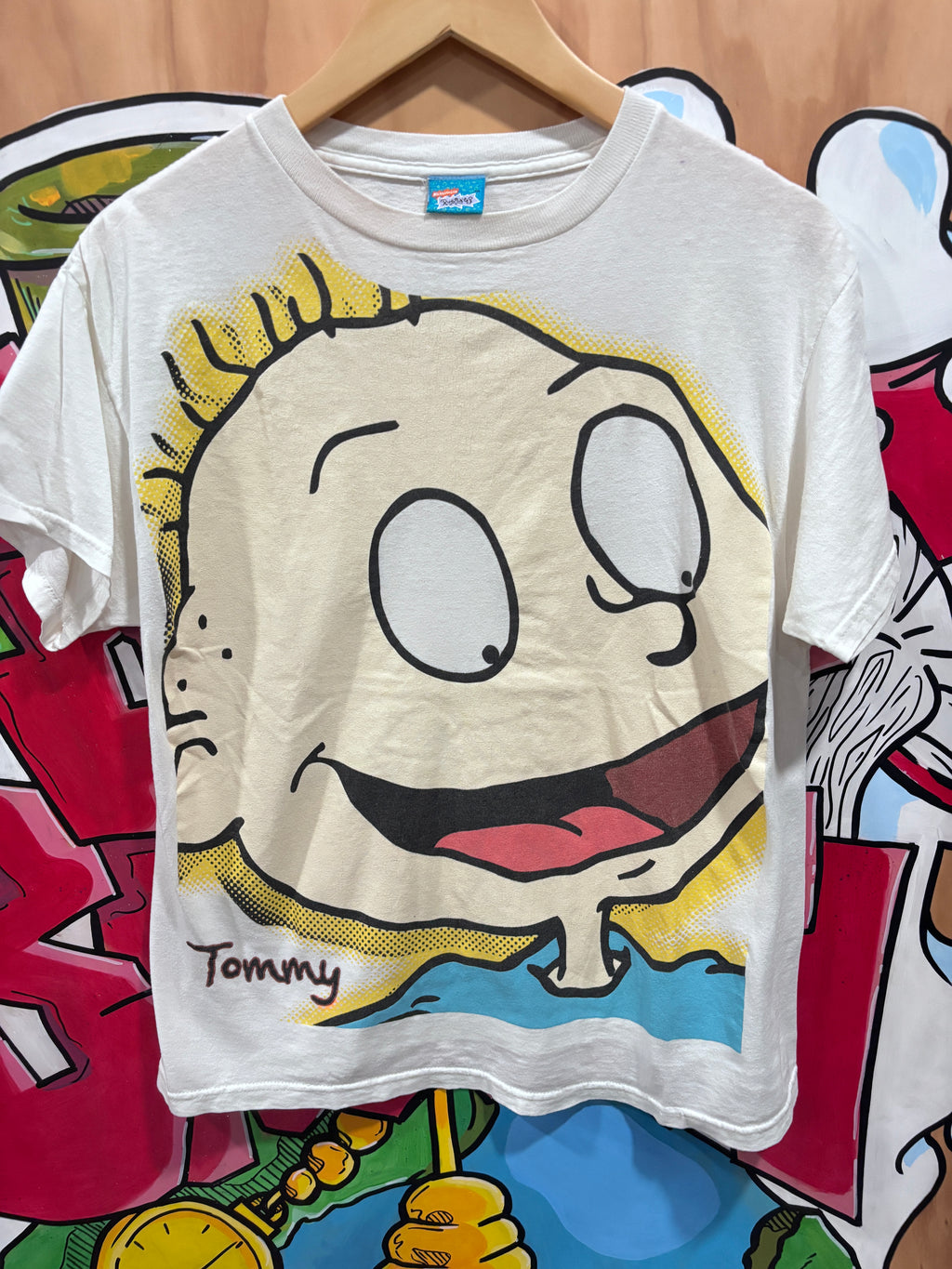 1998 Nickelodeon Rugrats Tommy T shirt