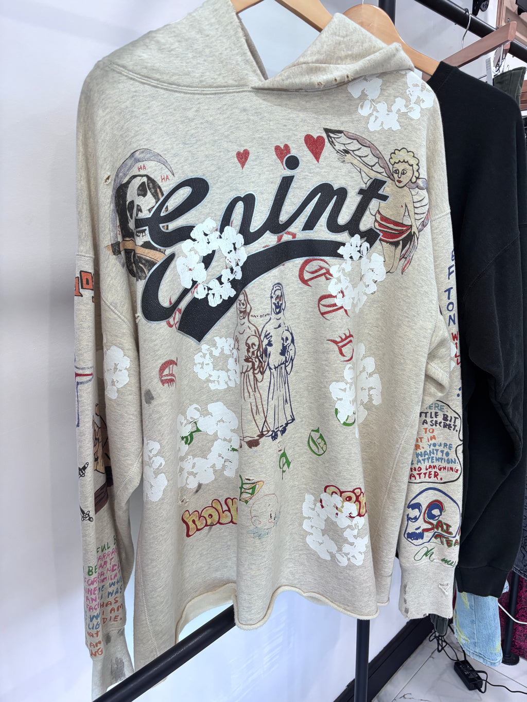 Saint Michael x Denim Tears Hoodie