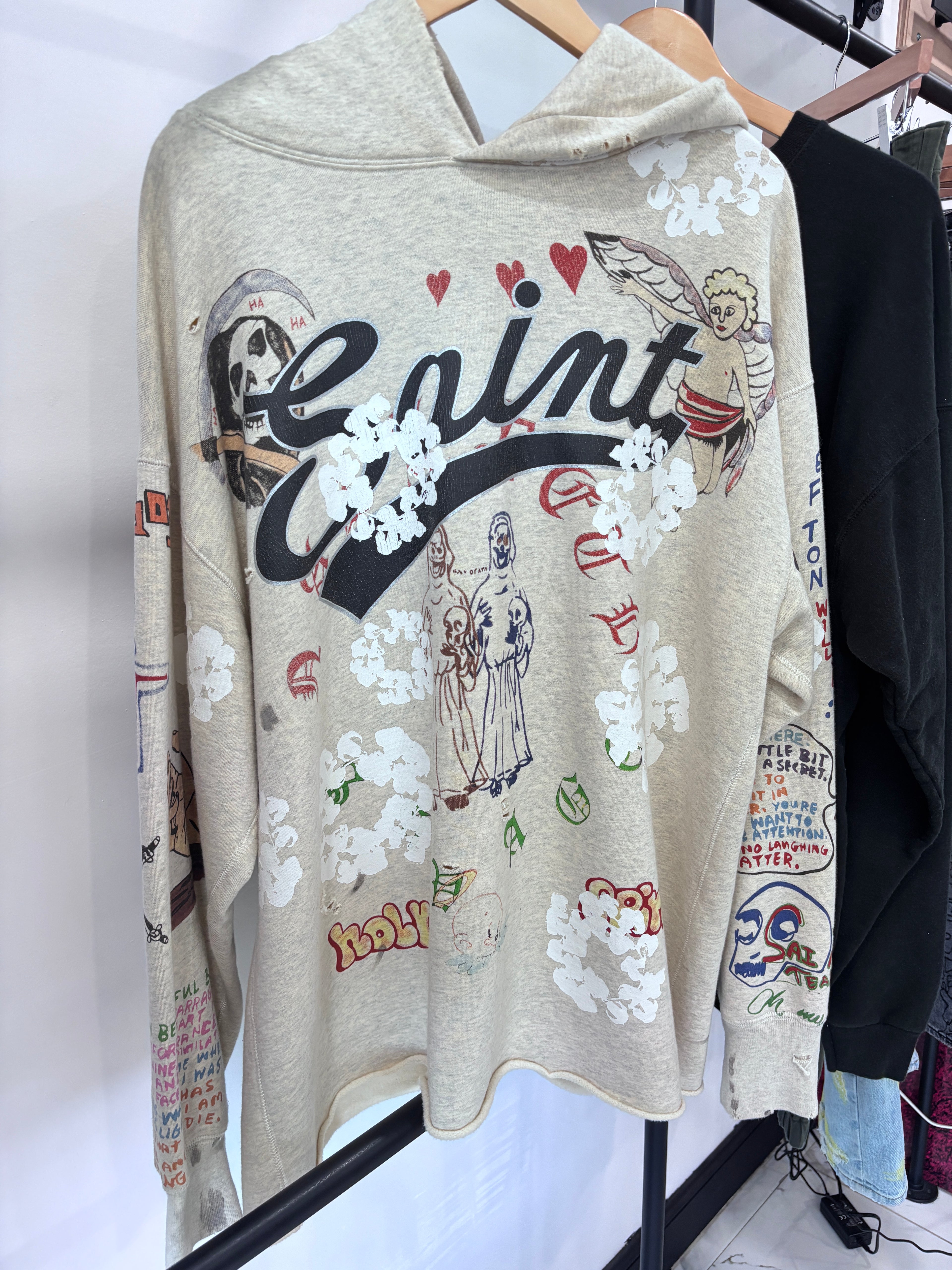 Saint Michael x Denim Tears Hoodie