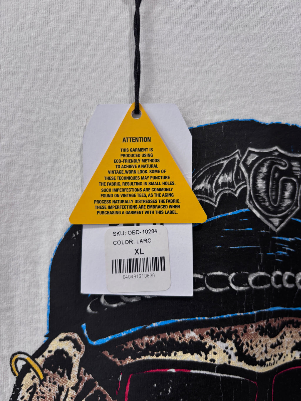 Gallery Dept. Oct Biker Dog Tee