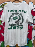 1998 New York Jets AFC Champion T Shirt