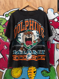 Vintage 1992 Miami Dolphins
Looney Tunes Taz NFL T-Shirt