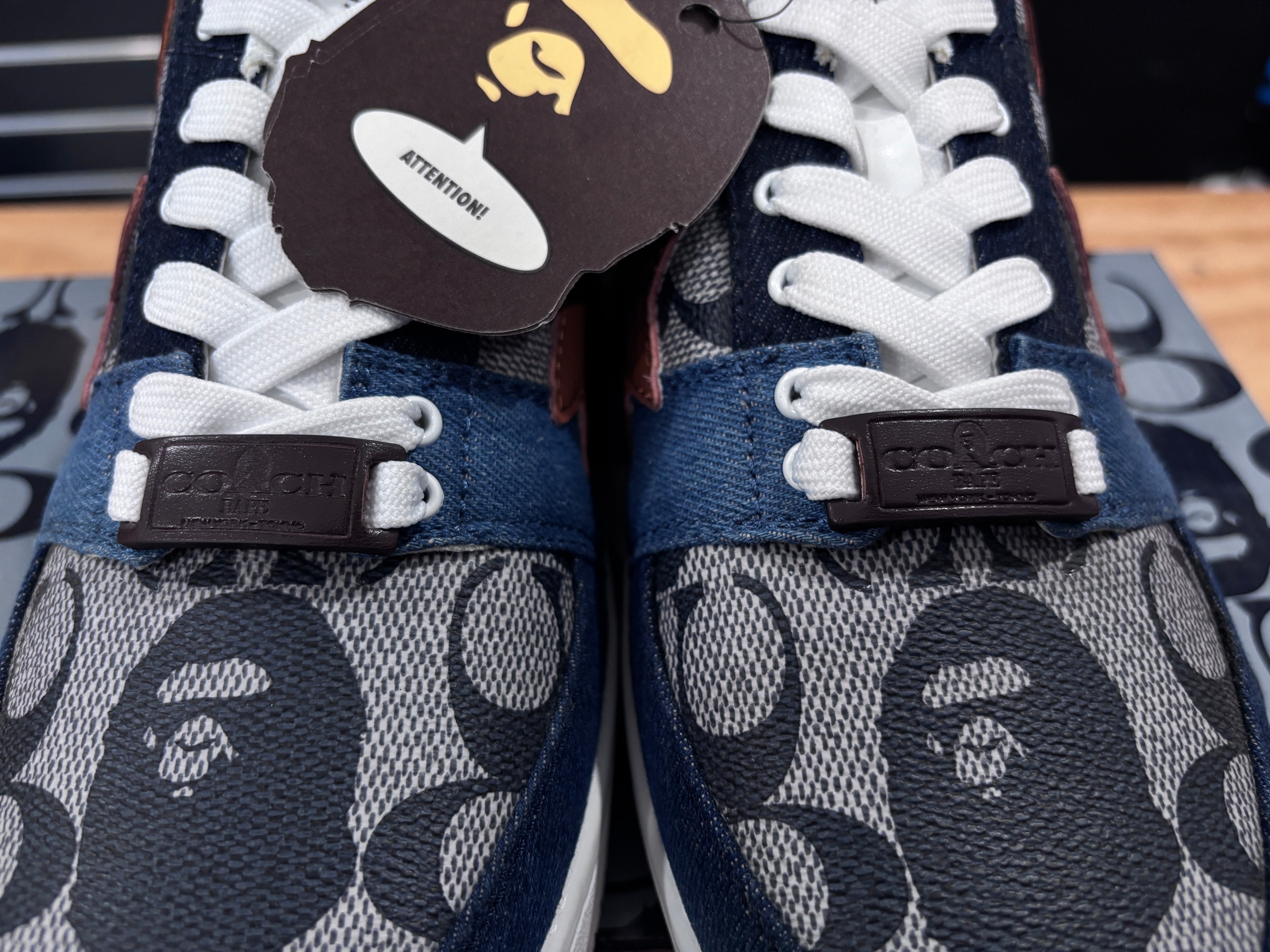 Coach x Bapesta M2 Low 'Denim'