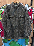Vintage 80s Mossy Oak Camo Button Up
