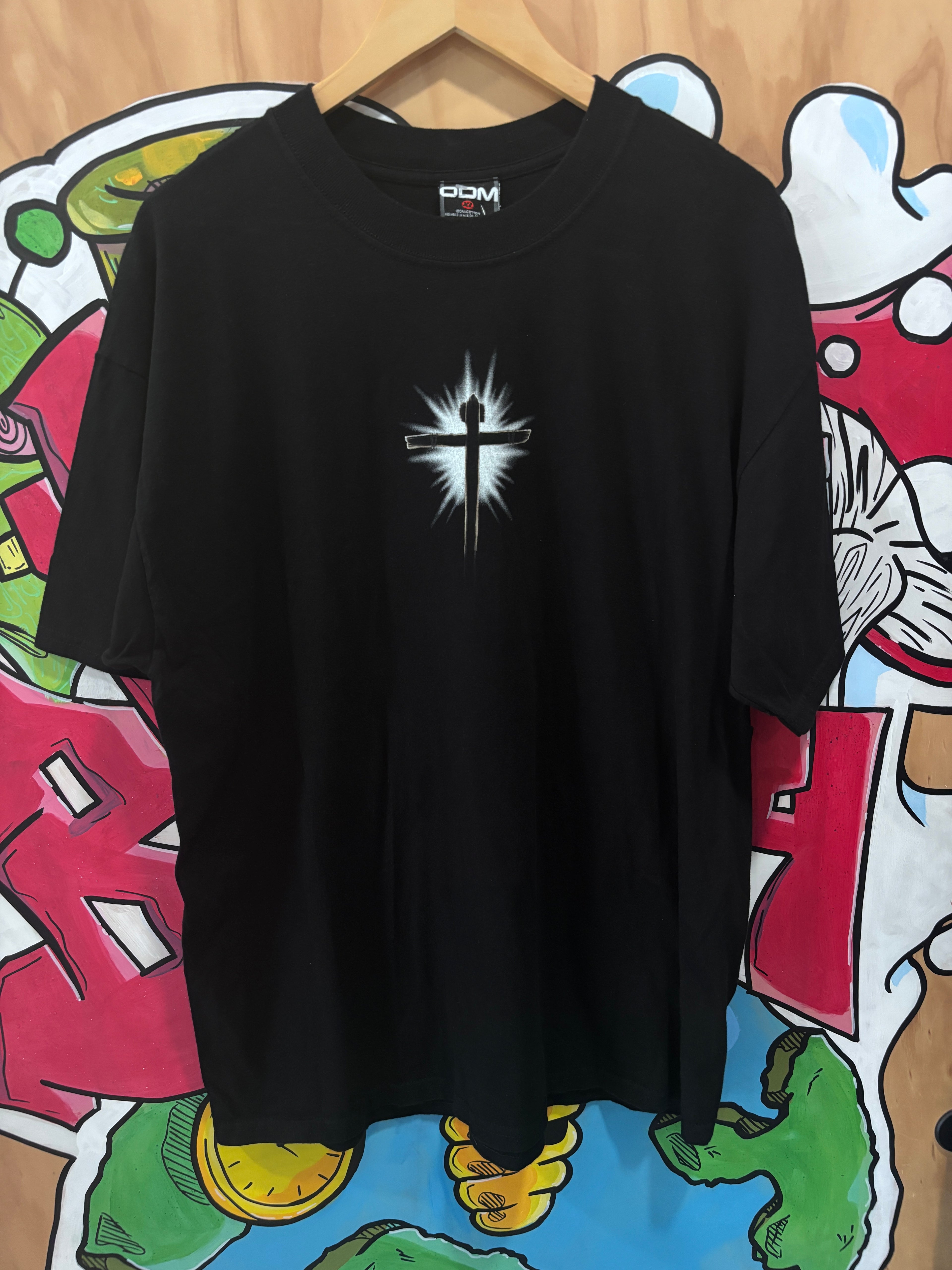 2003 Aztec Dream Rey De Reyes Jesus T-Shirt