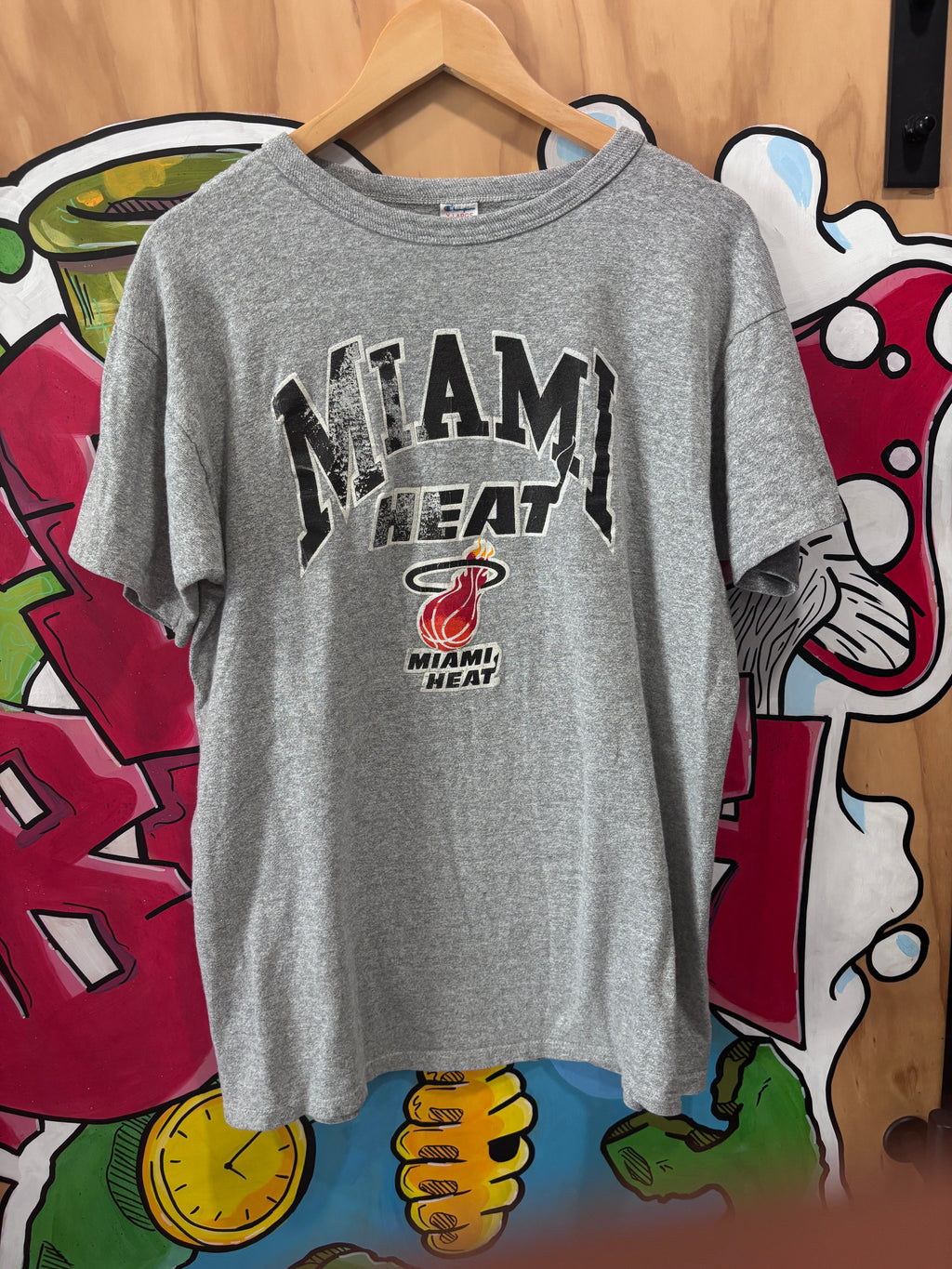80s Champion Miami Heat Inaugural Season T-Shirt