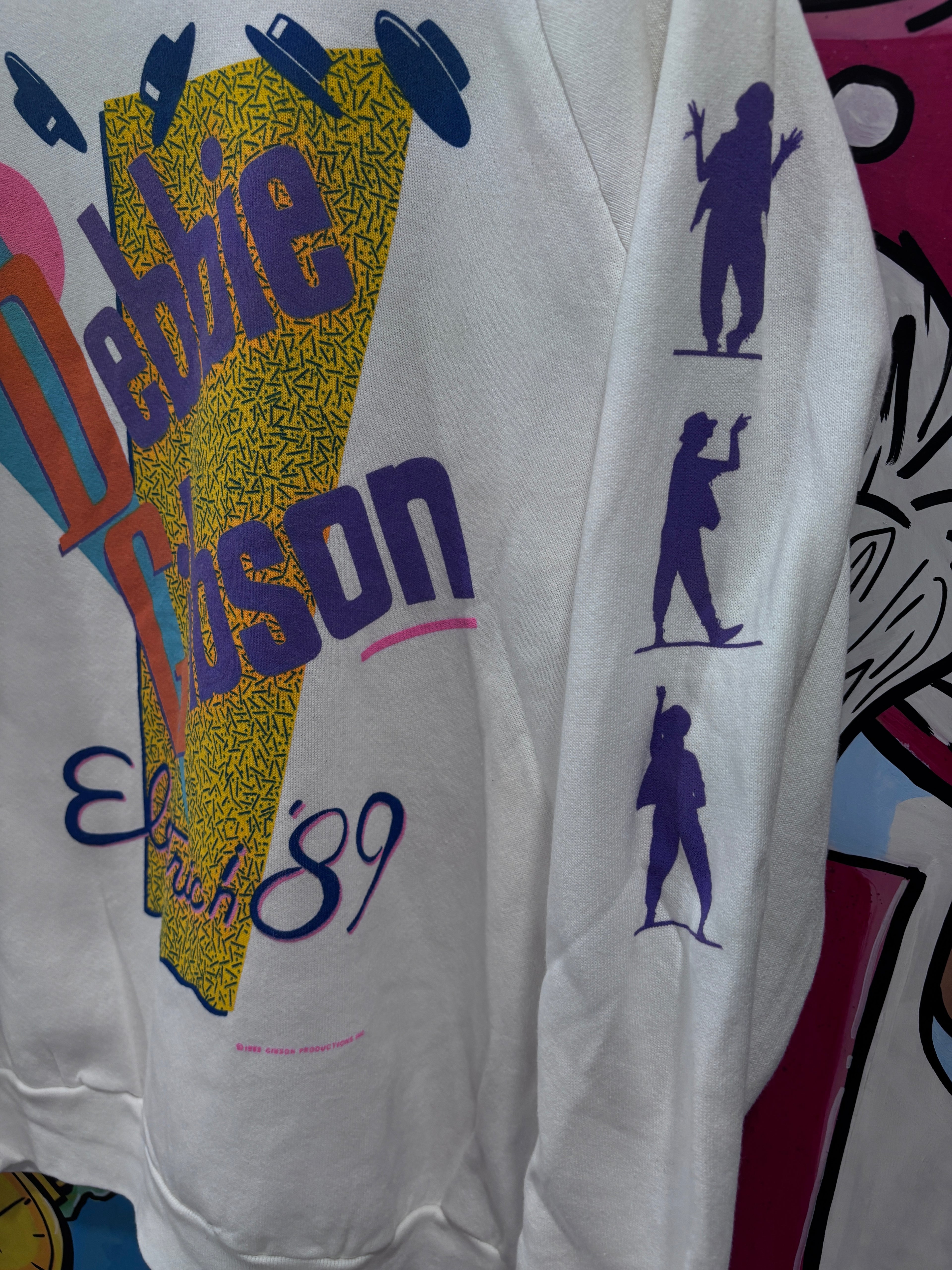 Vintage 1989 Debbie Gibson Electric N’  Crewneck