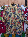 Vintage 90s Tommy Hilfiger Floral Golf Tropical Polo