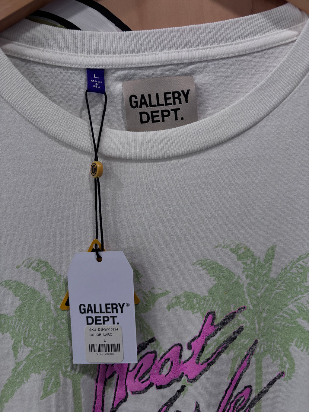Gallery Dept. x Doc Johnson Heat Wave Tee