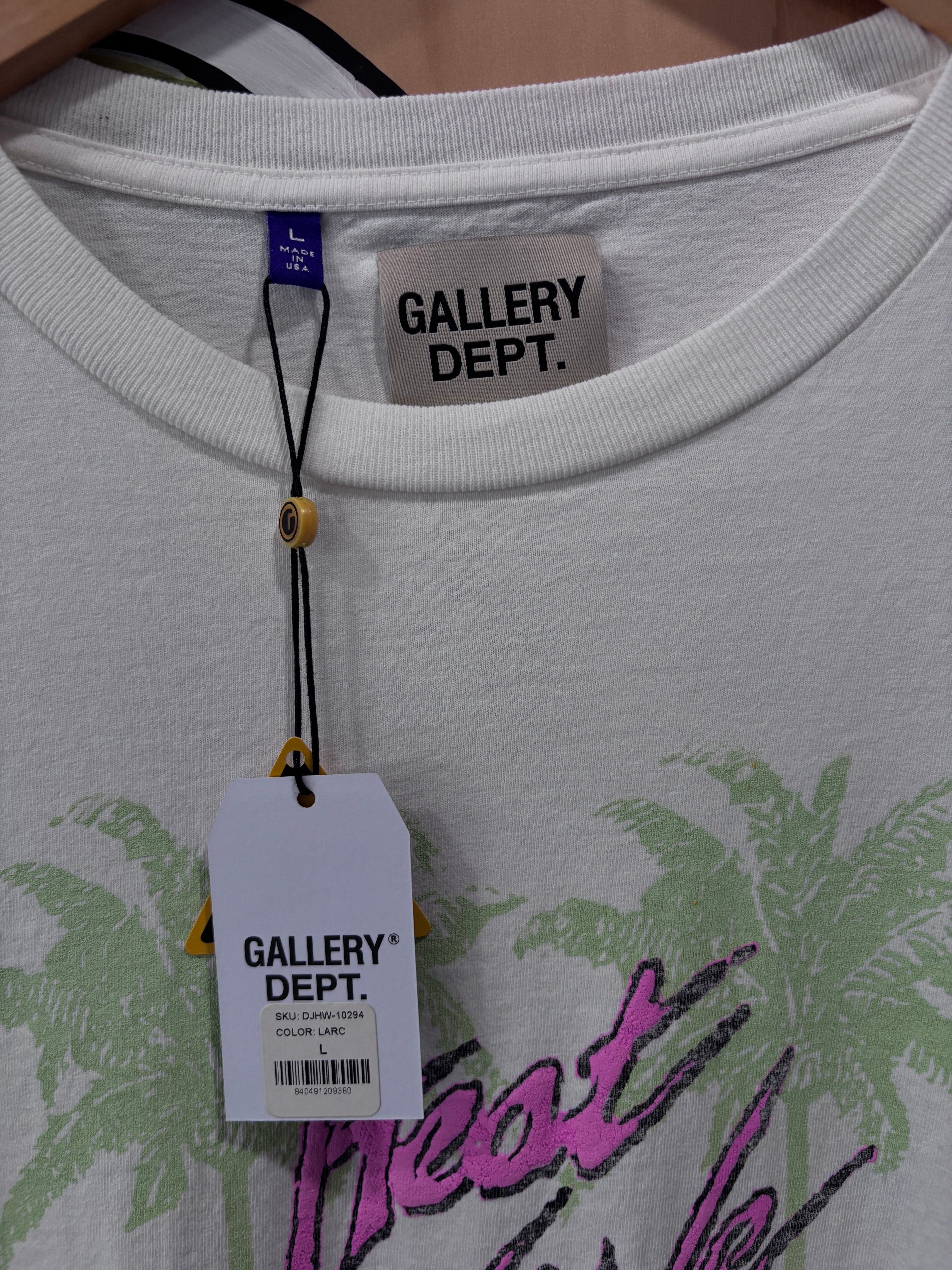 Gallery Dept. x Doc Johnson Heat Wave Tee