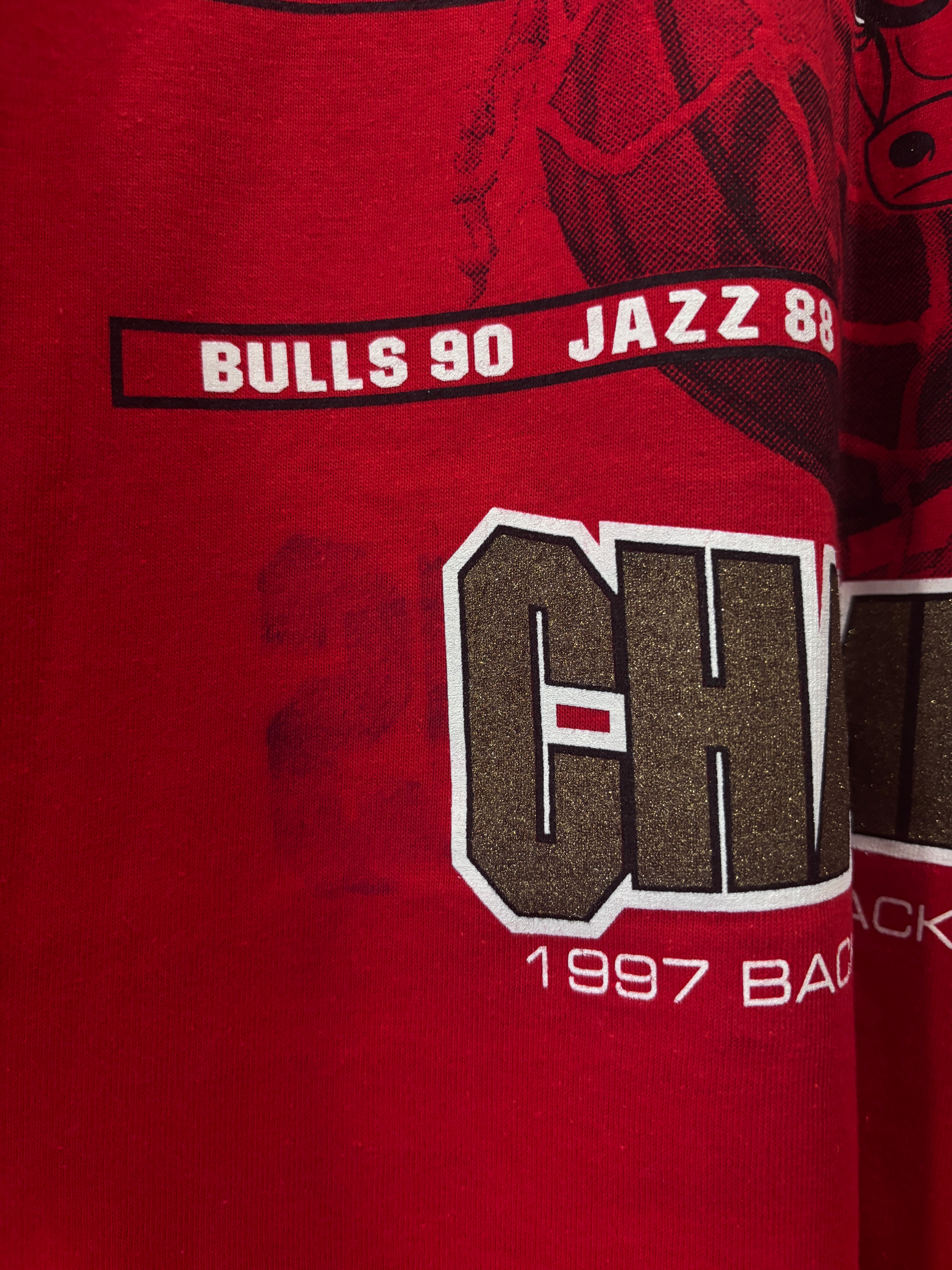 1997 Chicago Bulls
Back to Back NBA Champions
T-Shirt