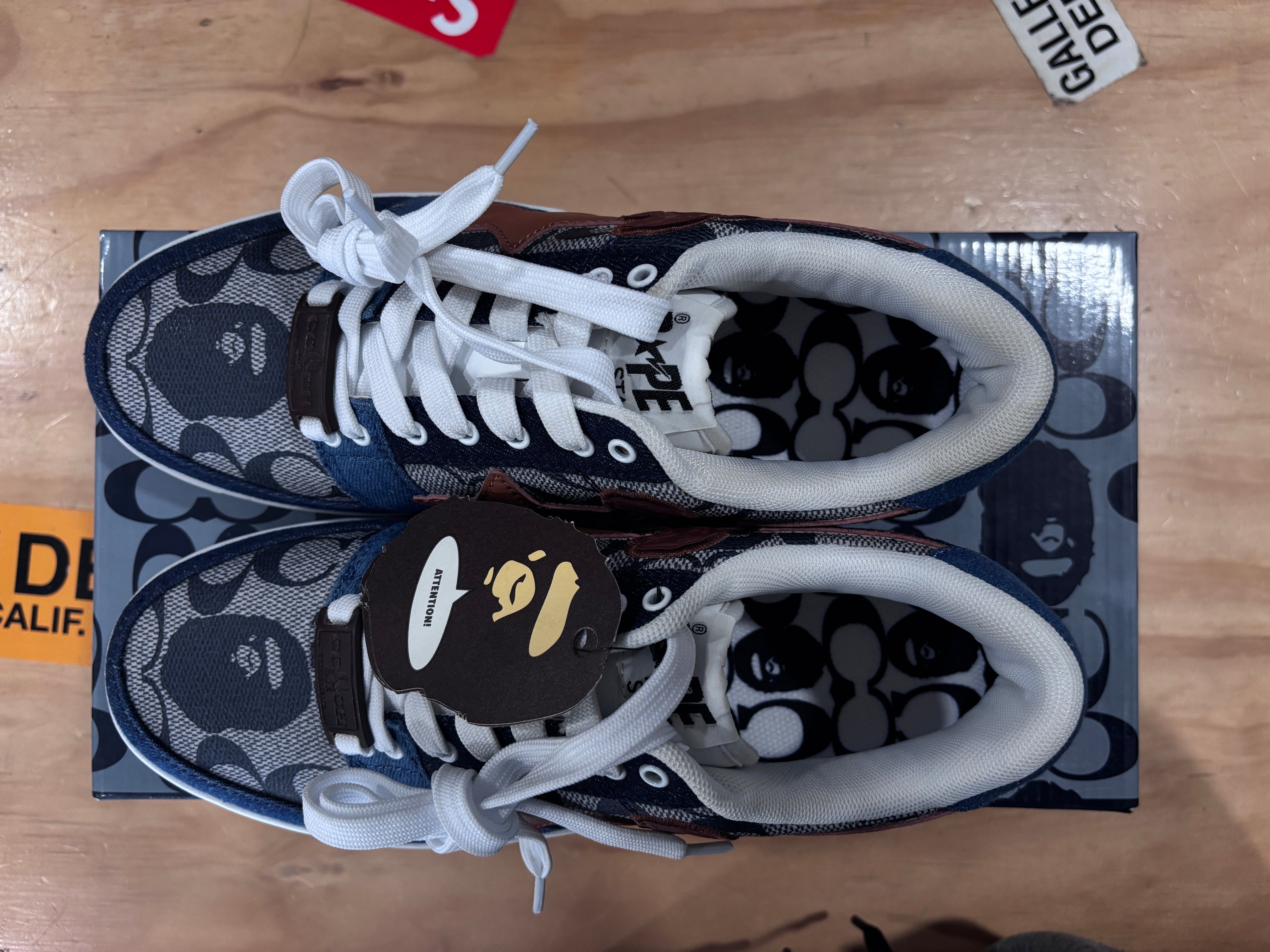 Coach x Bapesta M2 Low 'Denim'