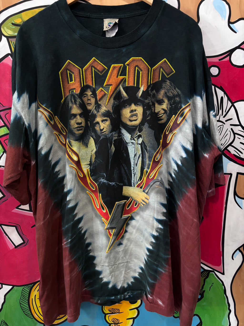 2003 AC⚡️DC  Highway To Hell Bad Tee