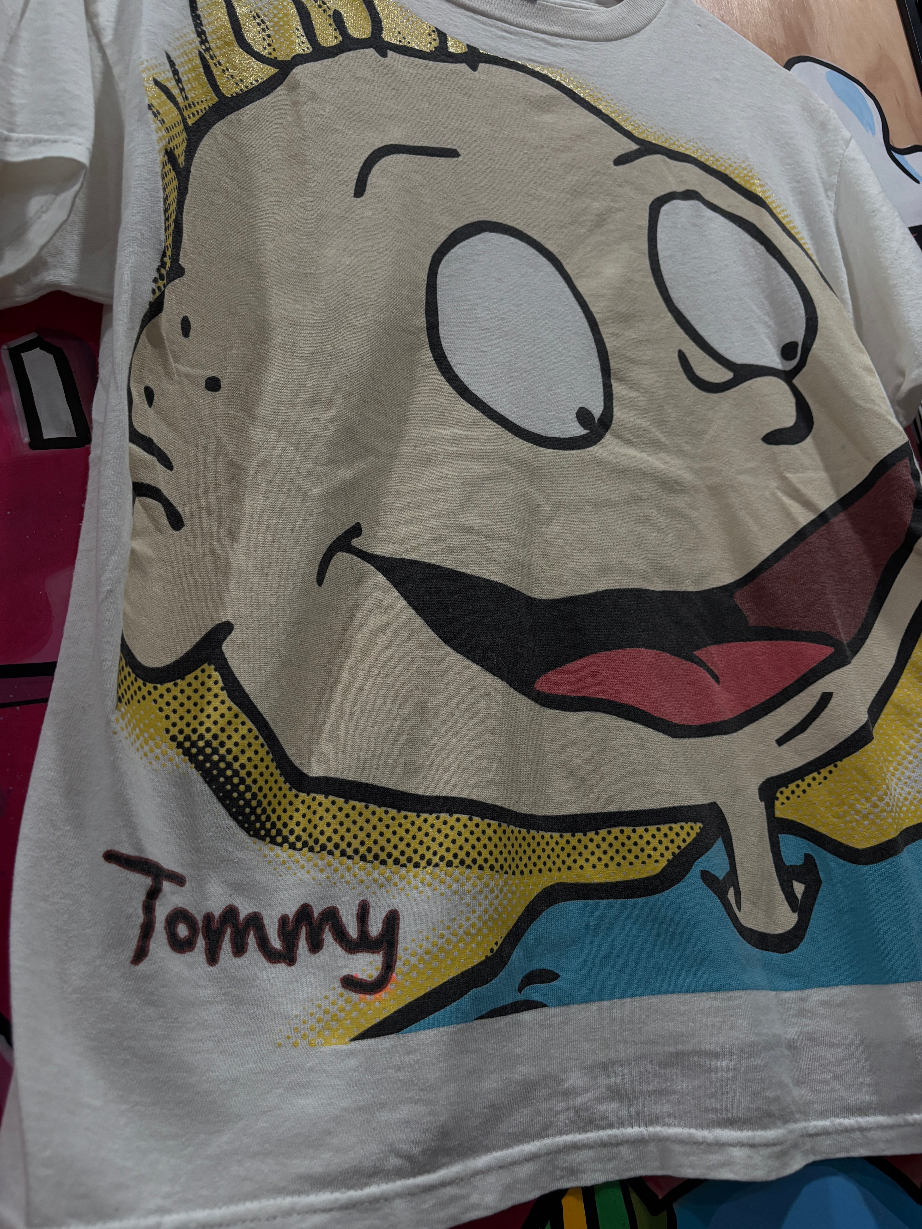 1998 Nickelodeon Rugrats Tommy T shirt