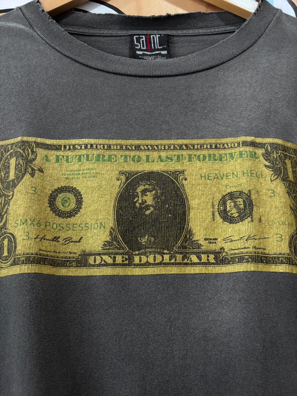 SM x Kosuke Kawamura Anxiety Money Long Sleeve T-Shirt