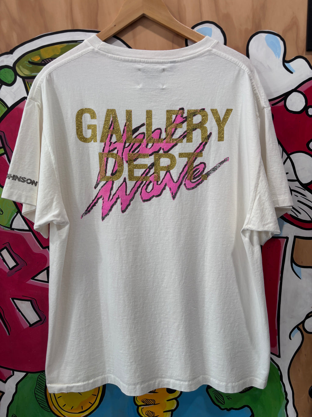 Gallery Dept. x Doc Johnson Heat Wave Tee