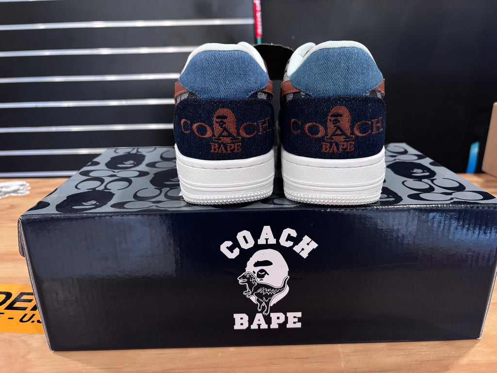Coach x Bapesta M2 Low 'Denim'