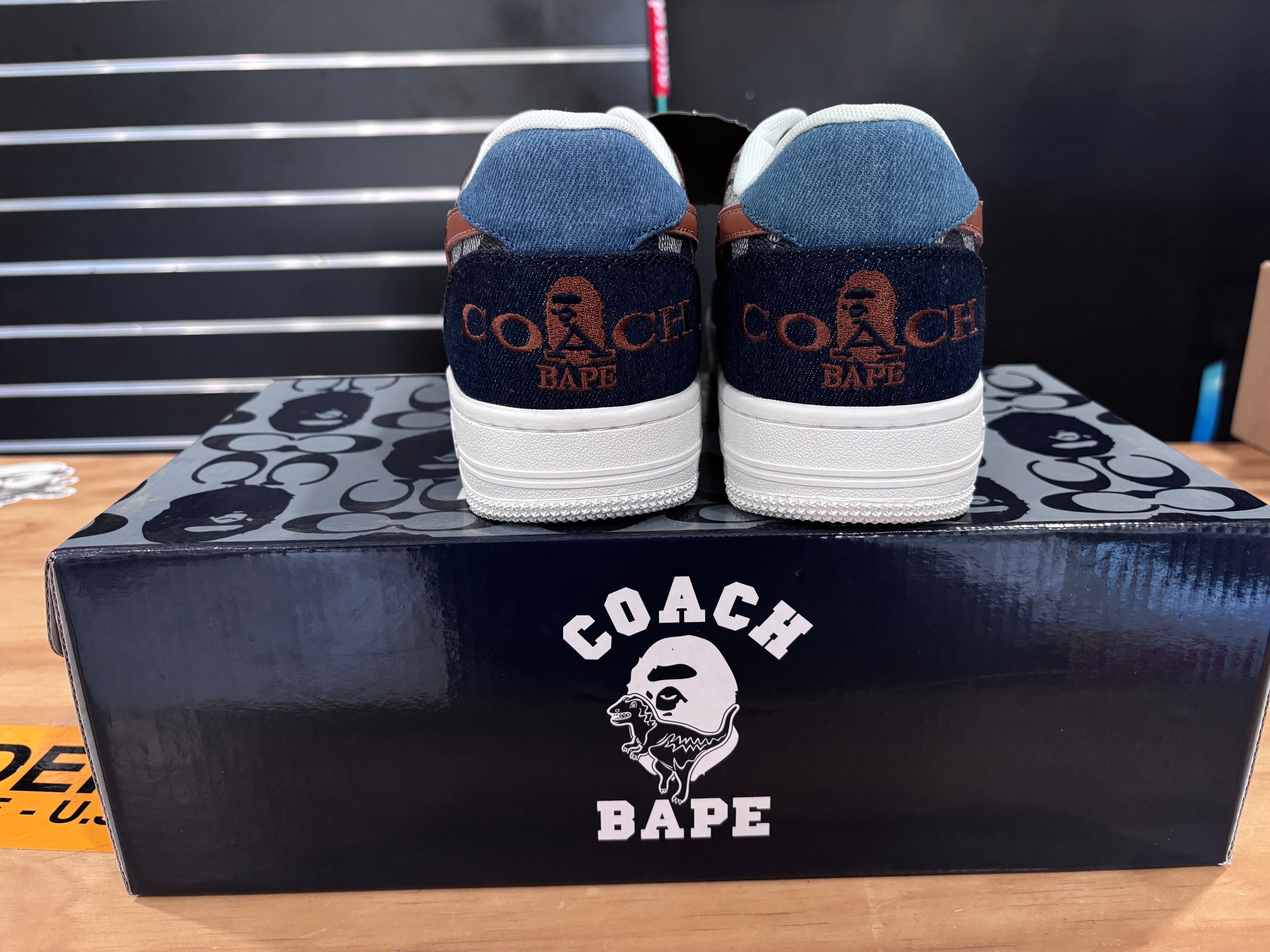 Coach x Bapesta M2 Low 'Denim'