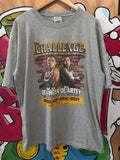 Vintage 1999 Oscar De La Hoya vs Ike Quartey "The Challenge" Boxing T-Shirt
